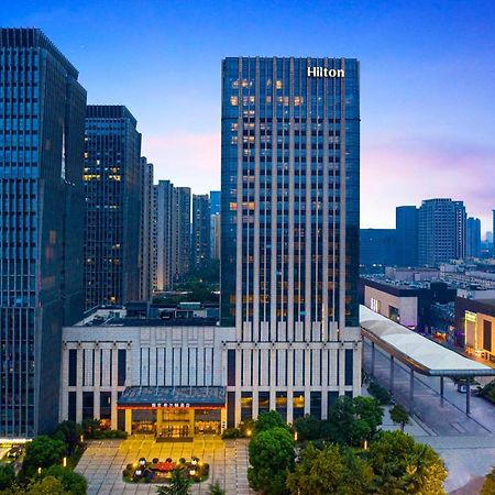Hotel Hilton Nanjing à Nankin Extérieur photo