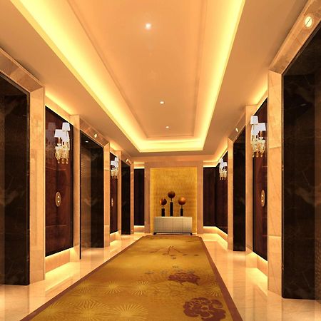 Hotel Hilton Nanjing à Nankin Extérieur photo
