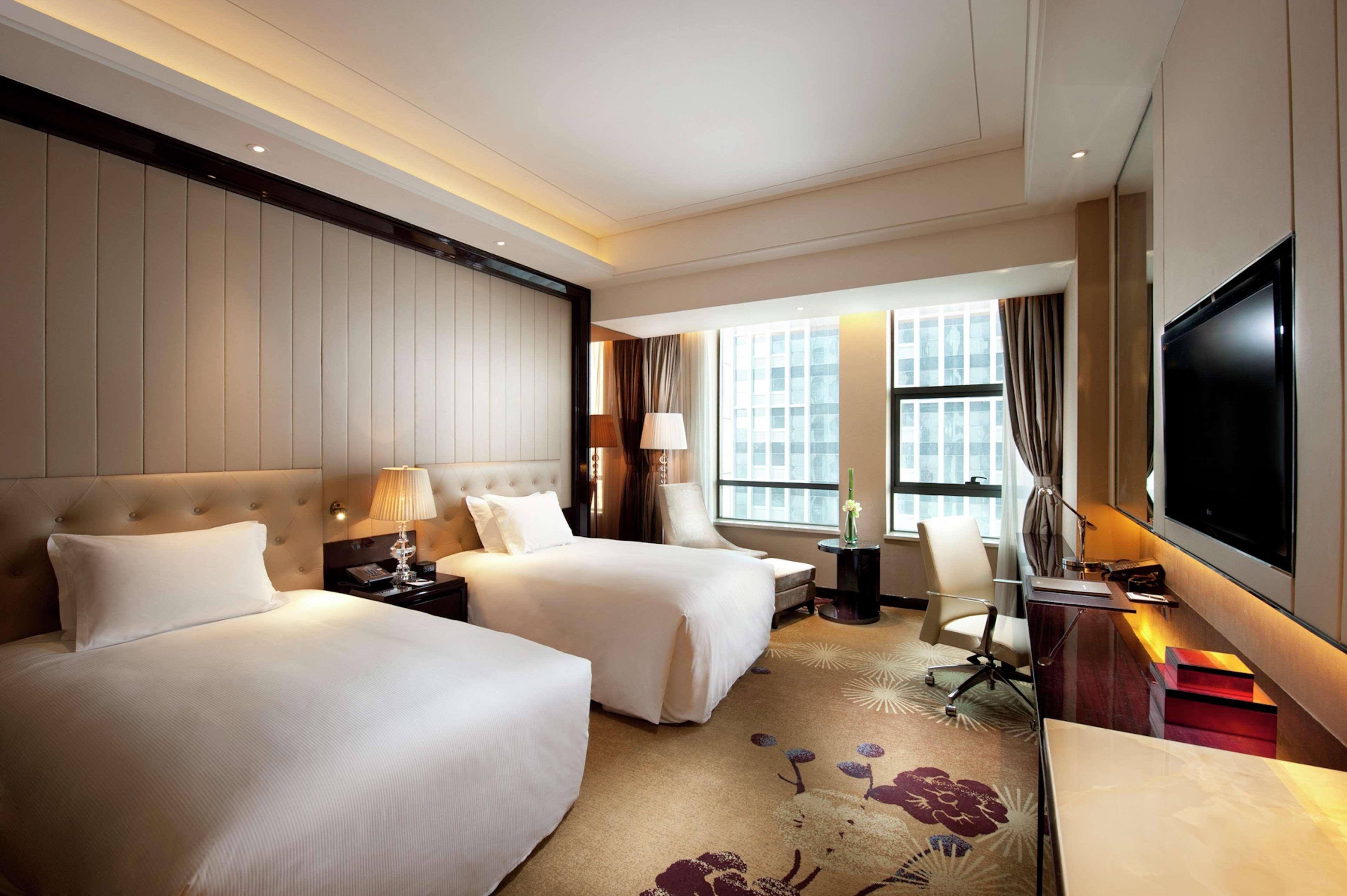 Hotel Hilton Nanjing à Nankin Extérieur photo