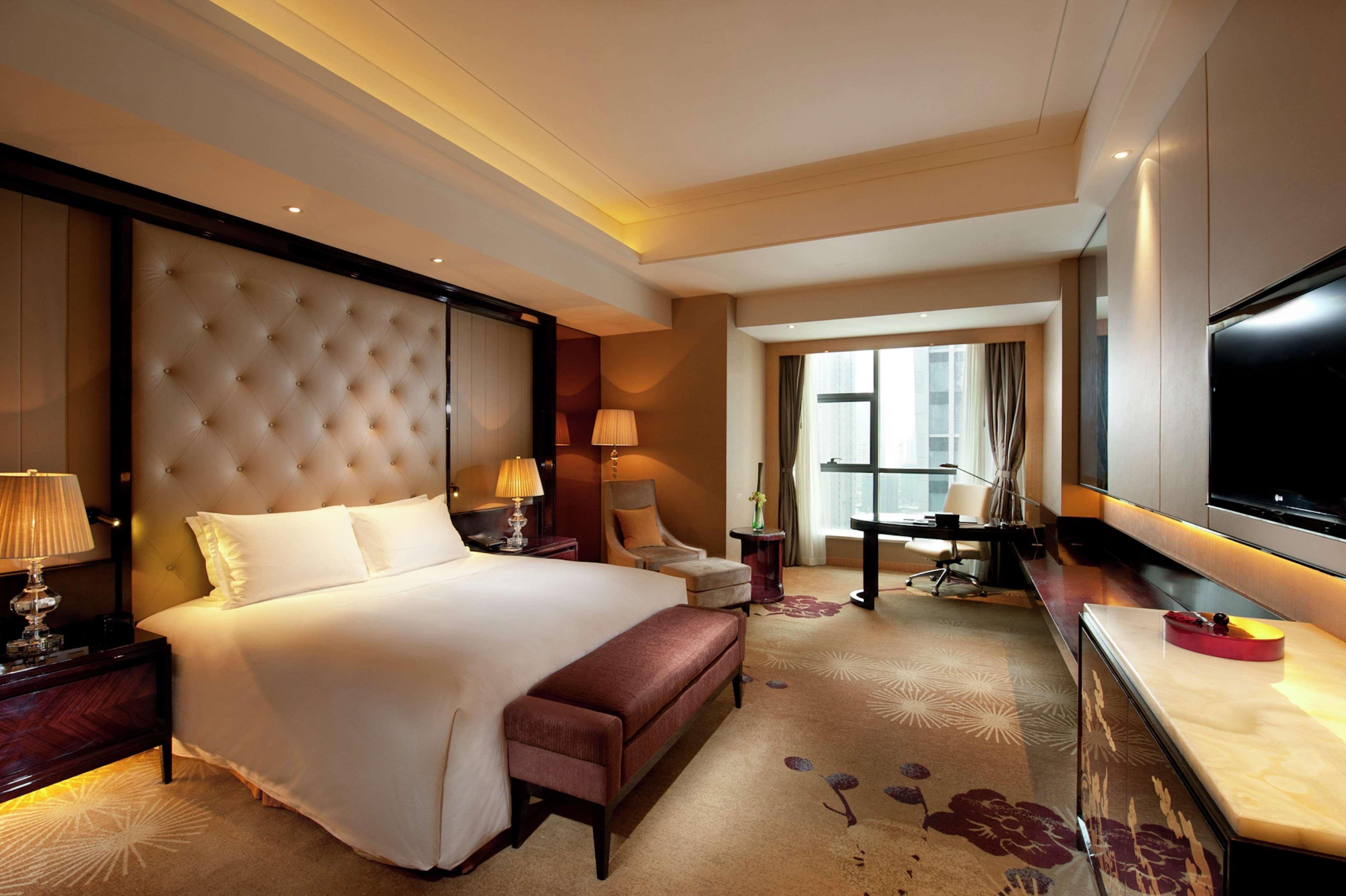 Hotel Hilton Nanjing à Nankin Chambre photo