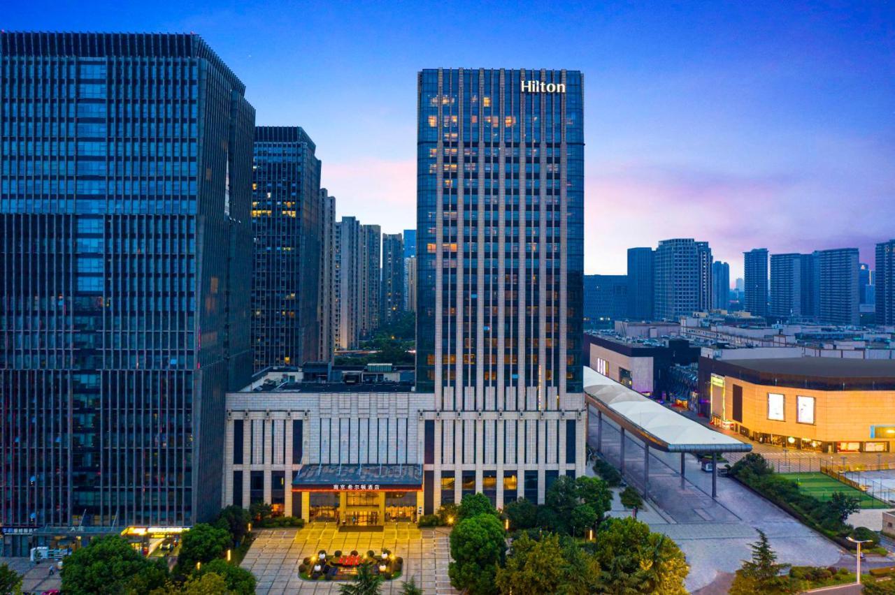 Hotel Hilton Nanjing à Nankin Extérieur photo