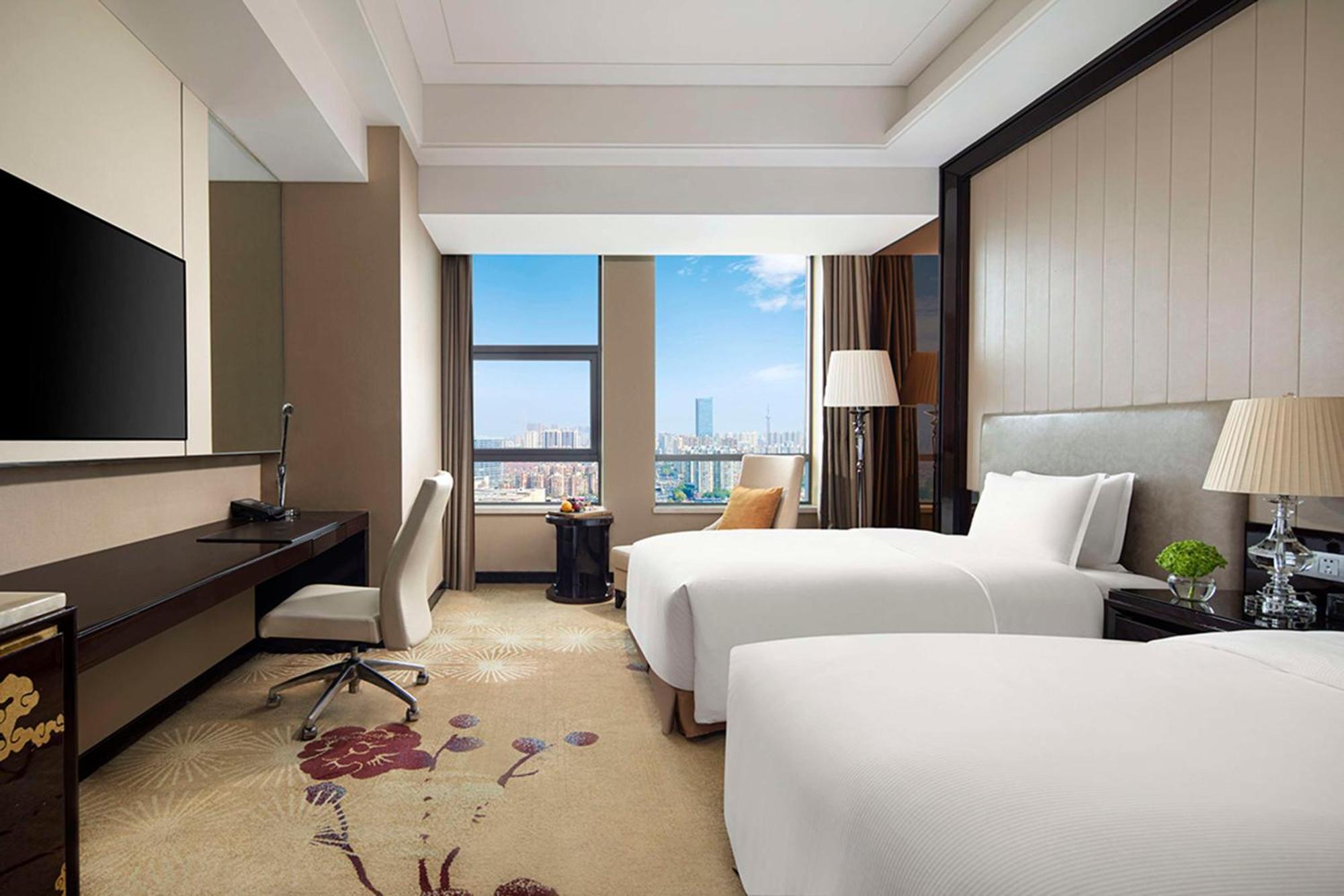 Hotel Hilton Nanjing à Nankin Extérieur photo