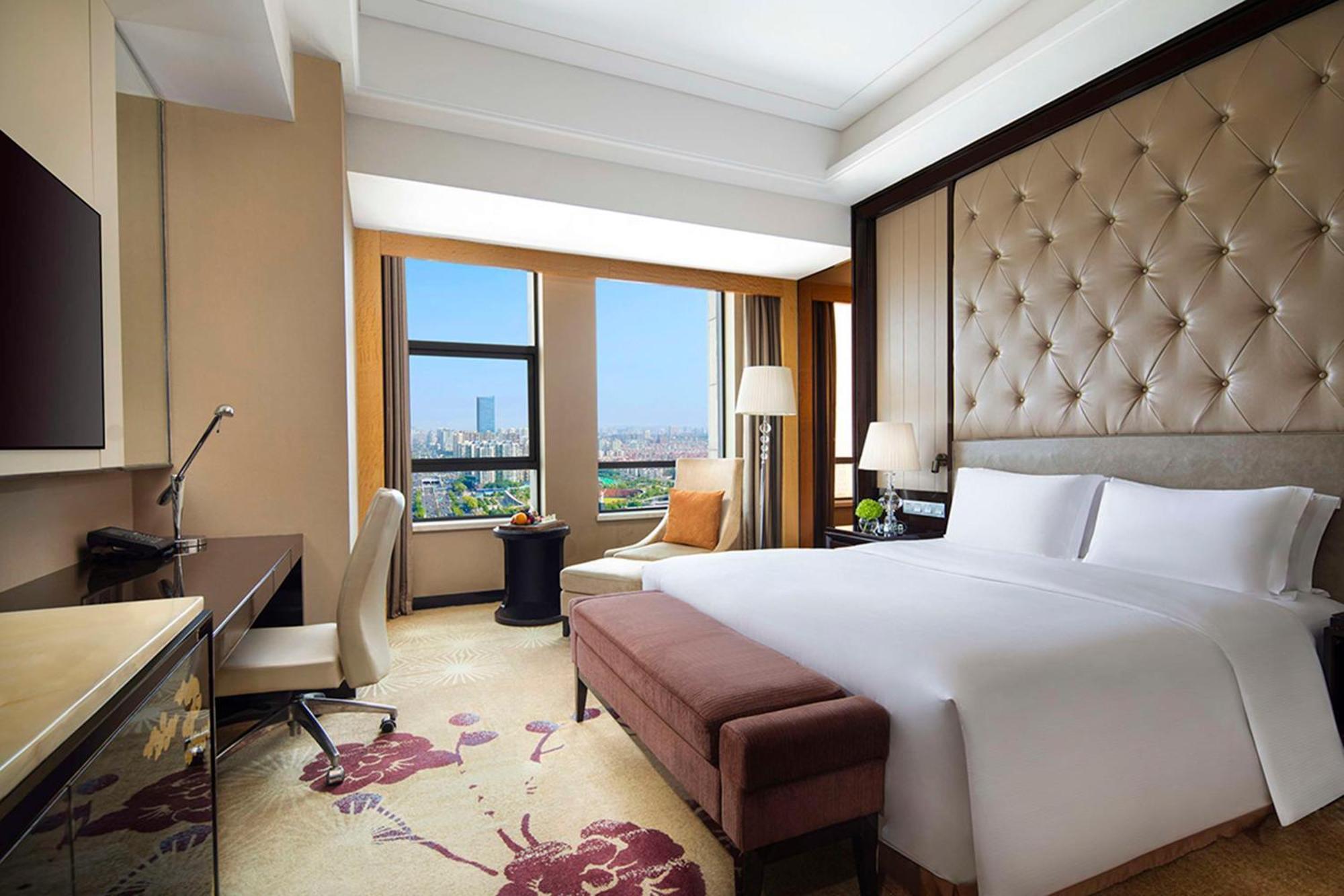 Hotel Hilton Nanjing à Nankin Extérieur photo