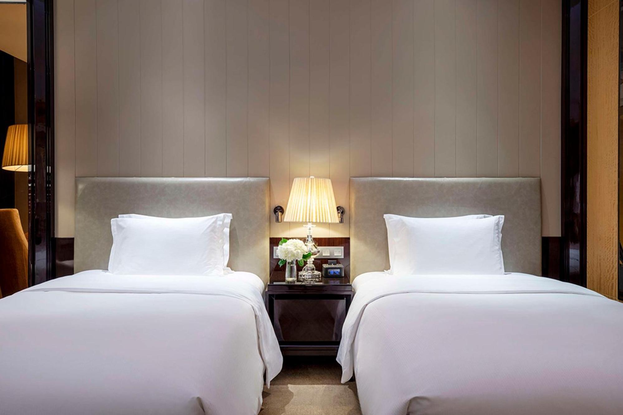 Hotel Hilton Nanjing à Nankin Extérieur photo