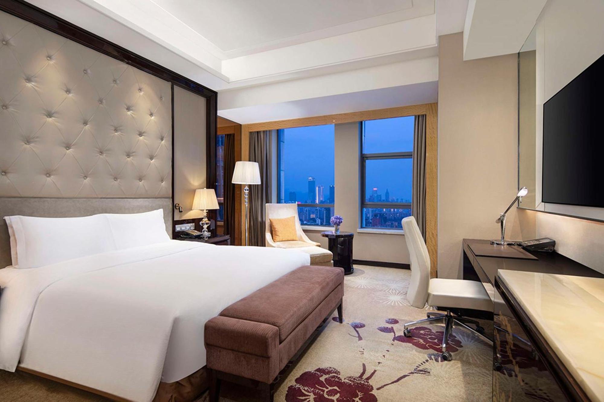 Hotel Hilton Nanjing à Nankin Extérieur photo