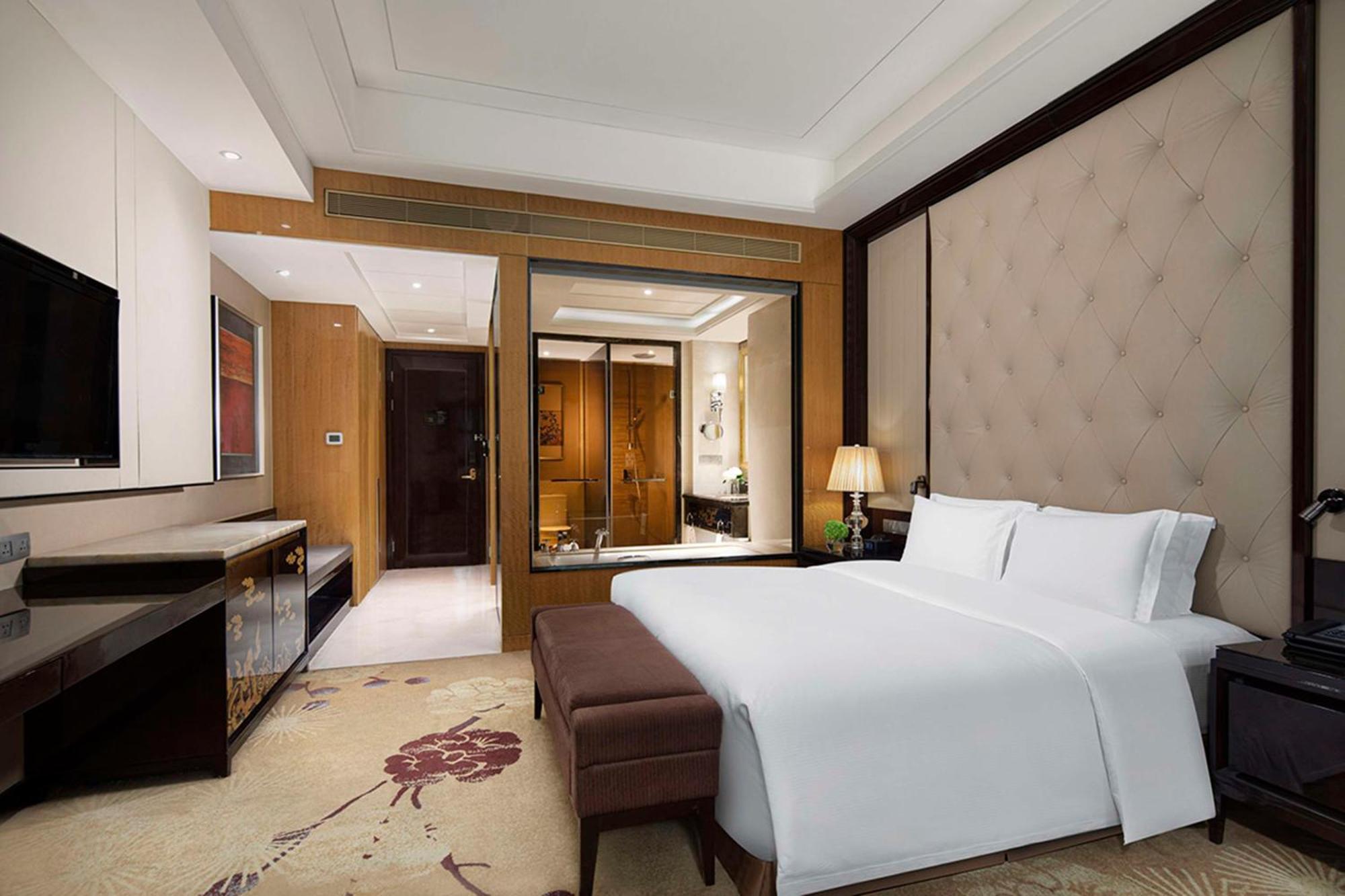 Hotel Hilton Nanjing à Nankin Extérieur photo