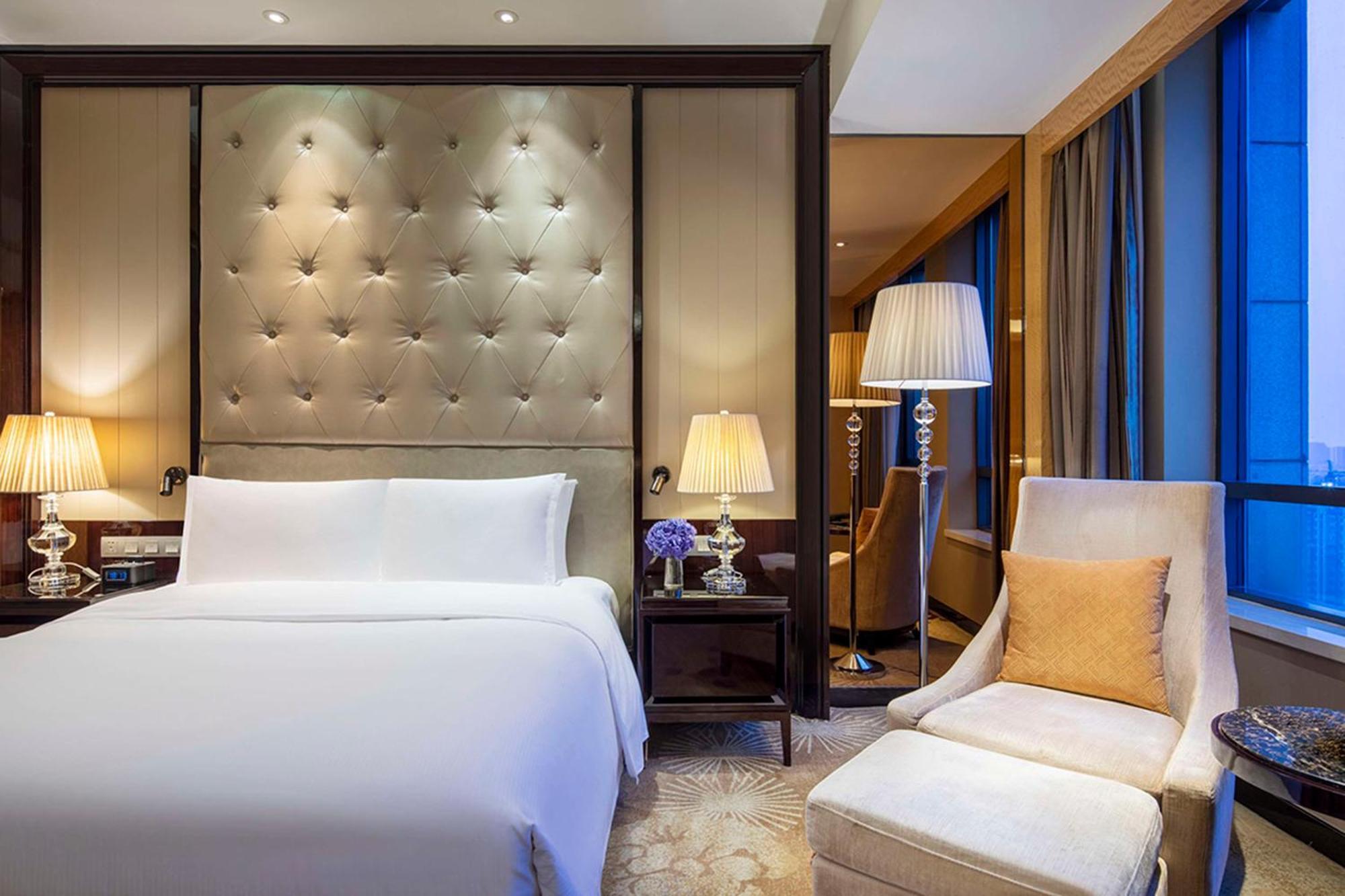 Hotel Hilton Nanjing à Nankin Extérieur photo