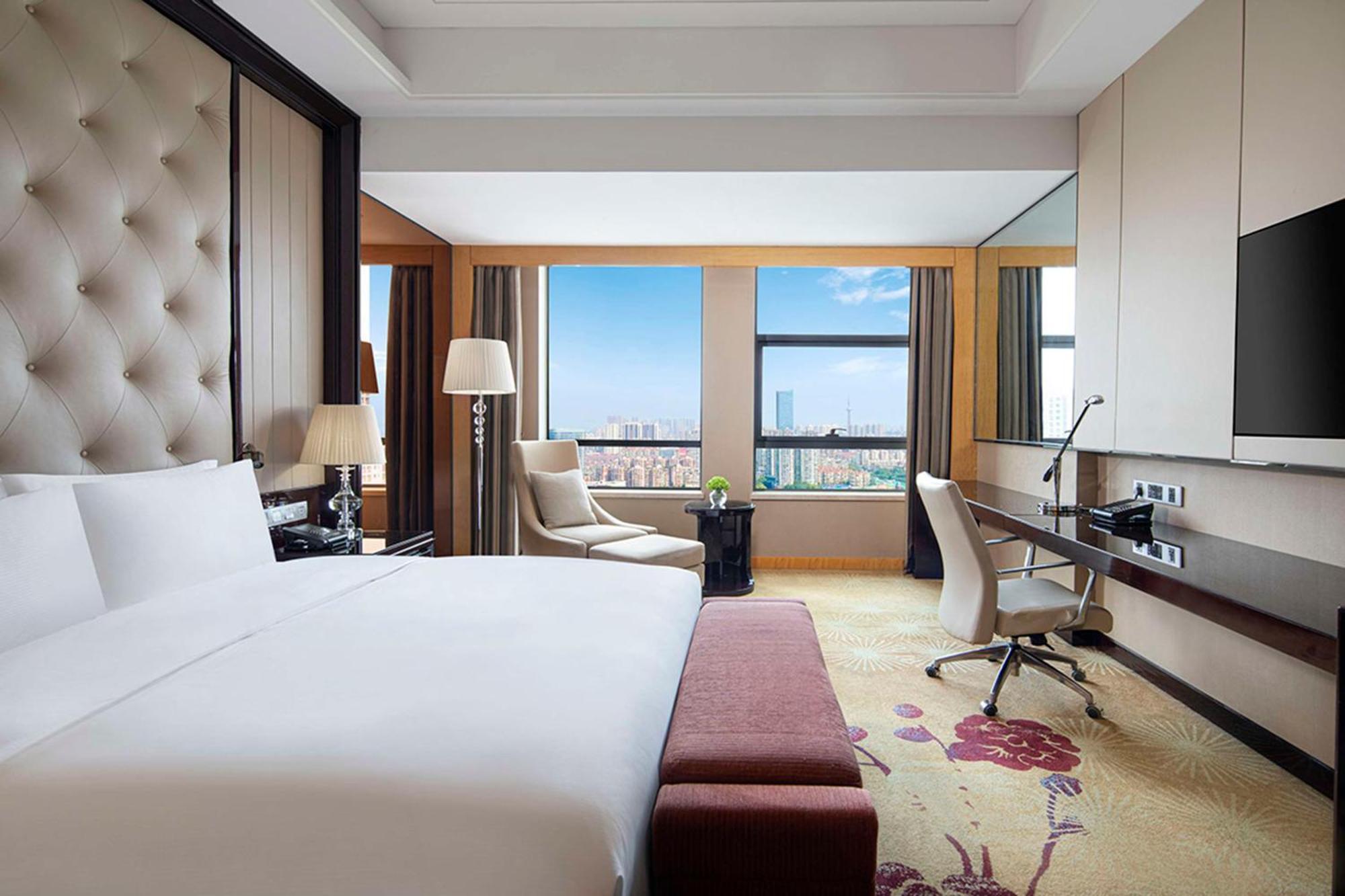 Hotel Hilton Nanjing à Nankin Extérieur photo