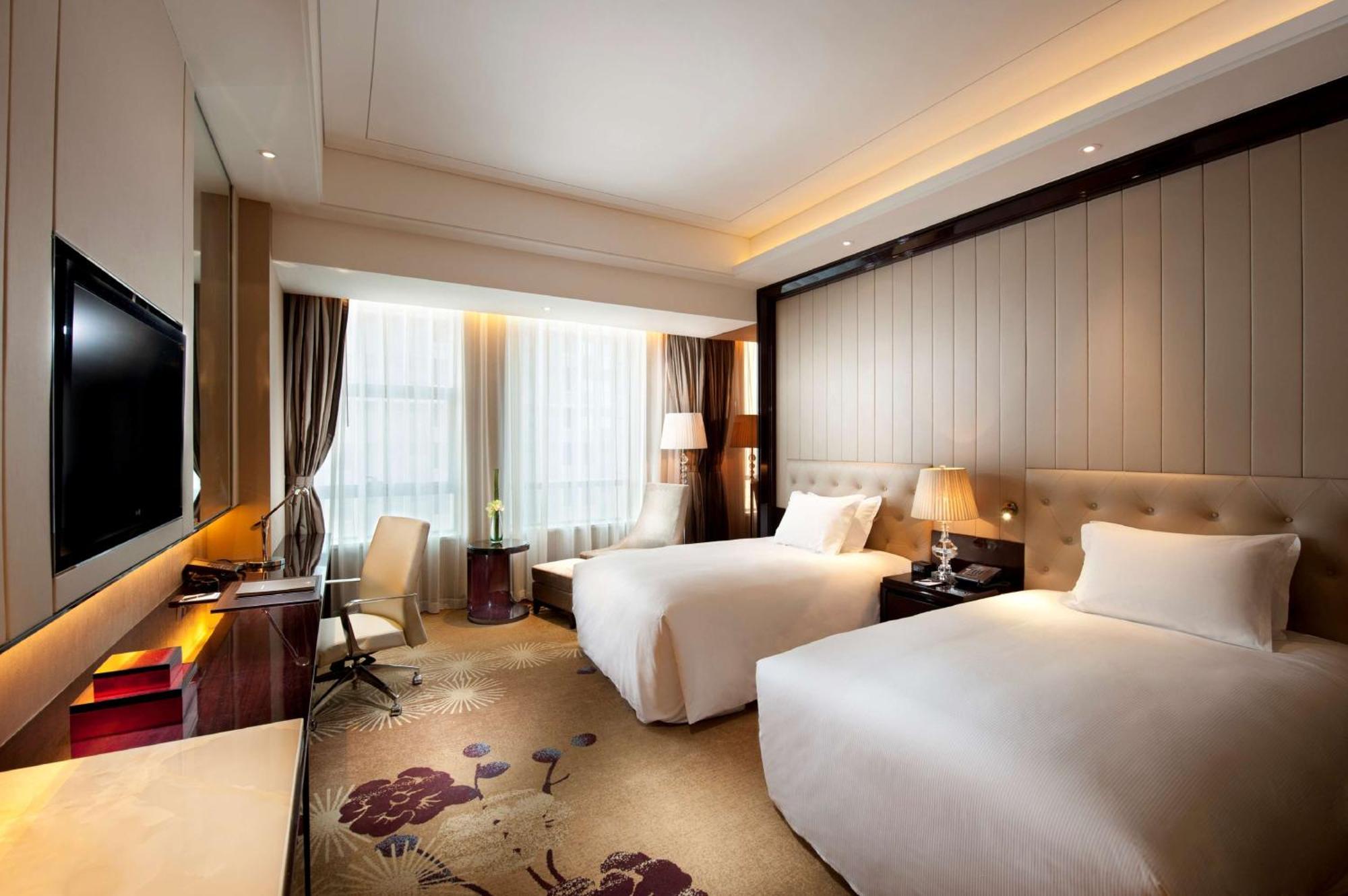 Hotel Hilton Nanjing à Nankin Extérieur photo