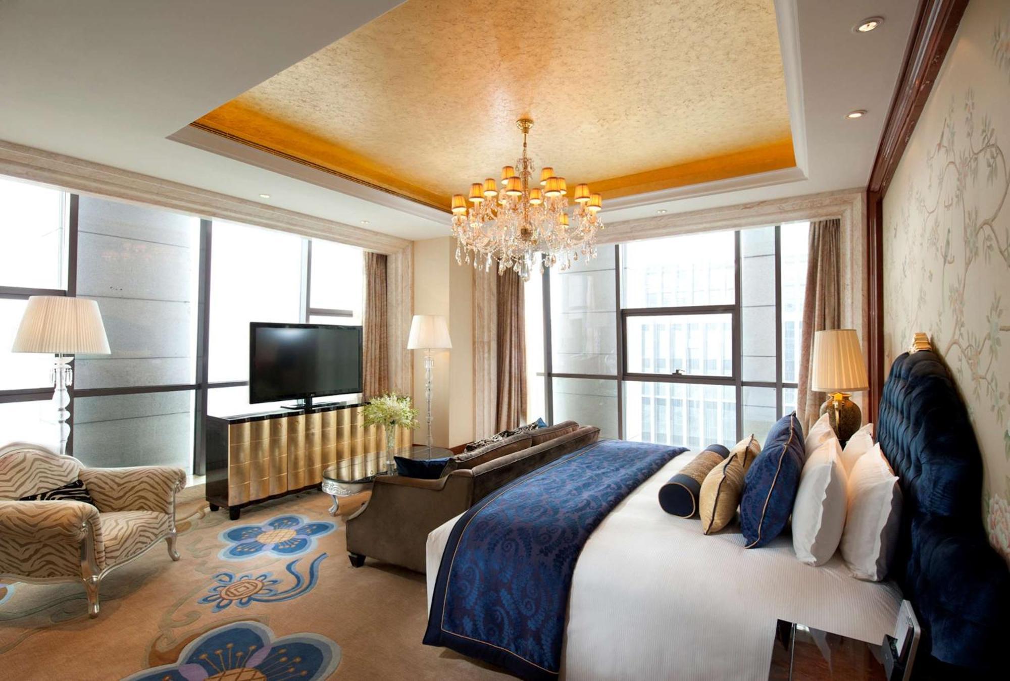 Hotel Hilton Nanjing à Nankin Extérieur photo