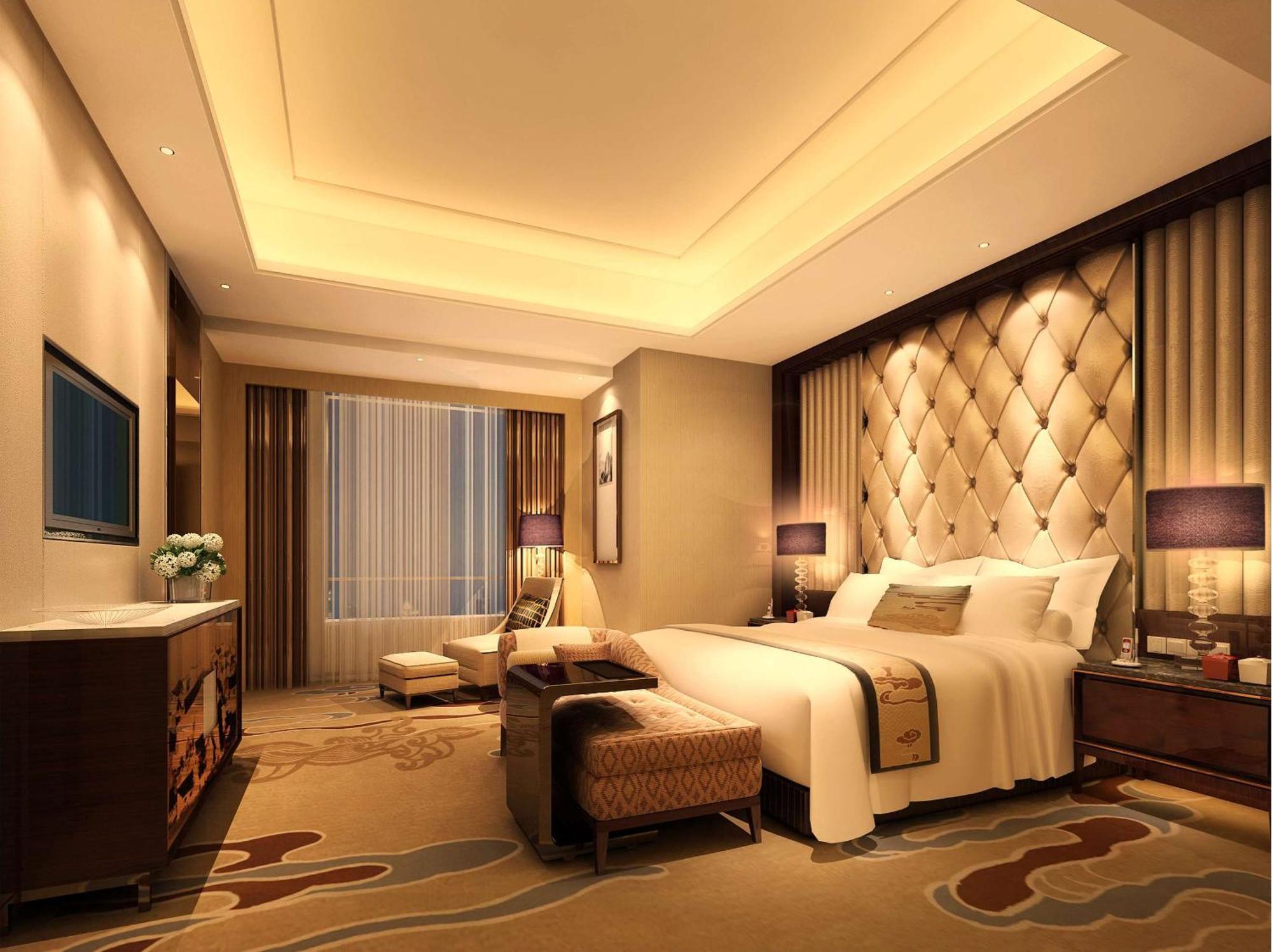 Hotel Hilton Nanjing à Nankin Extérieur photo