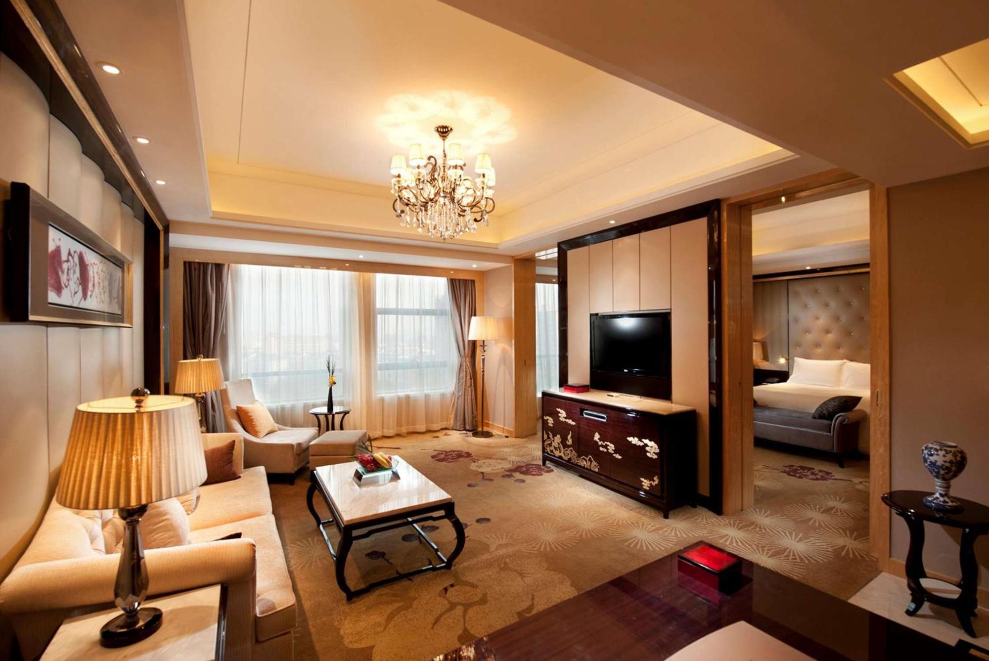 Hotel Hilton Nanjing à Nankin Extérieur photo
