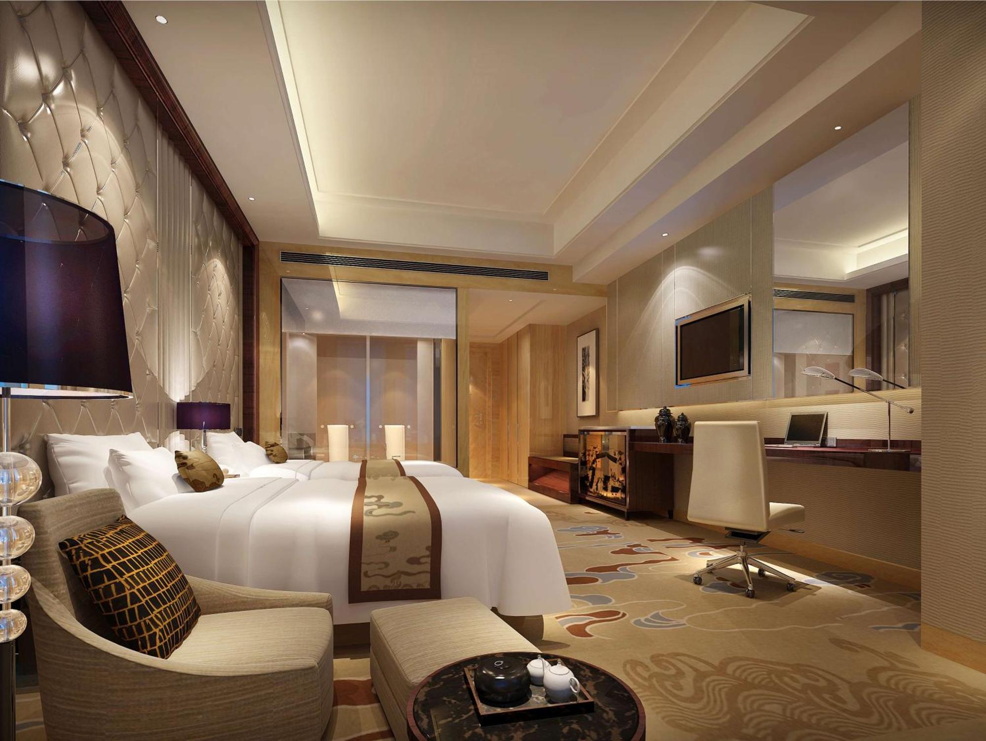 Hotel Hilton Nanjing à Nankin Extérieur photo