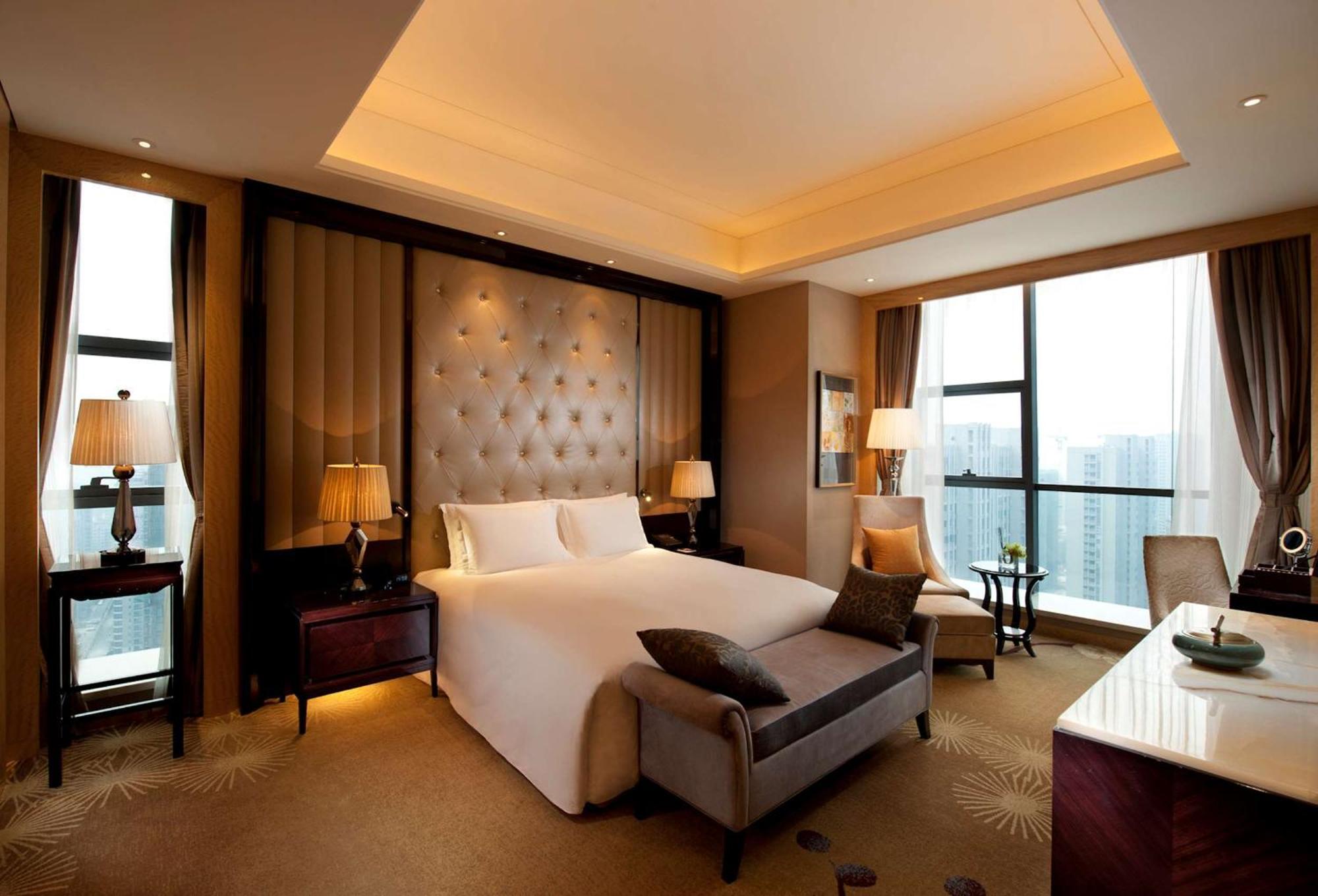 Hotel Hilton Nanjing à Nankin Extérieur photo