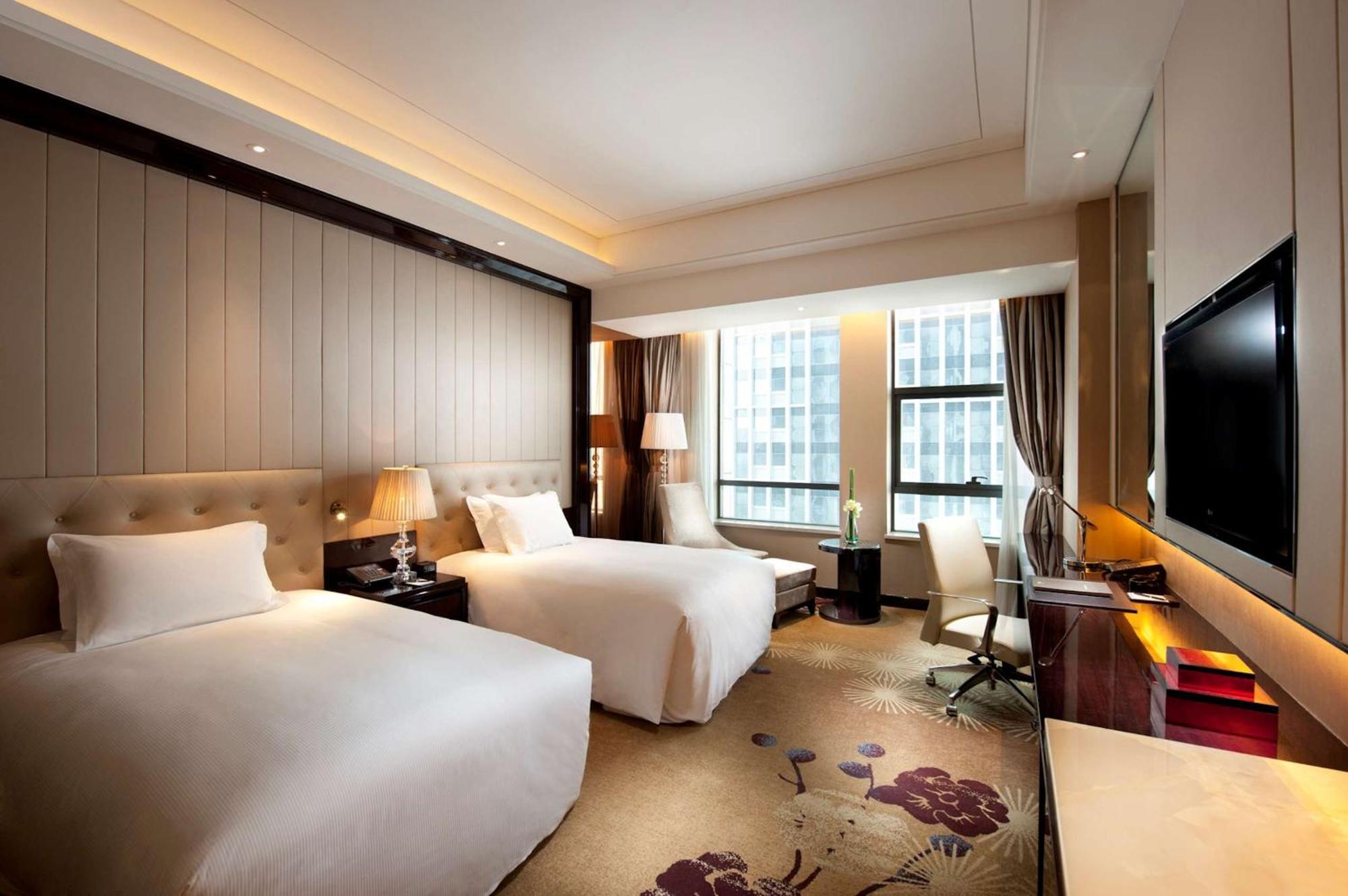 Hotel Hilton Nanjing à Nankin Extérieur photo