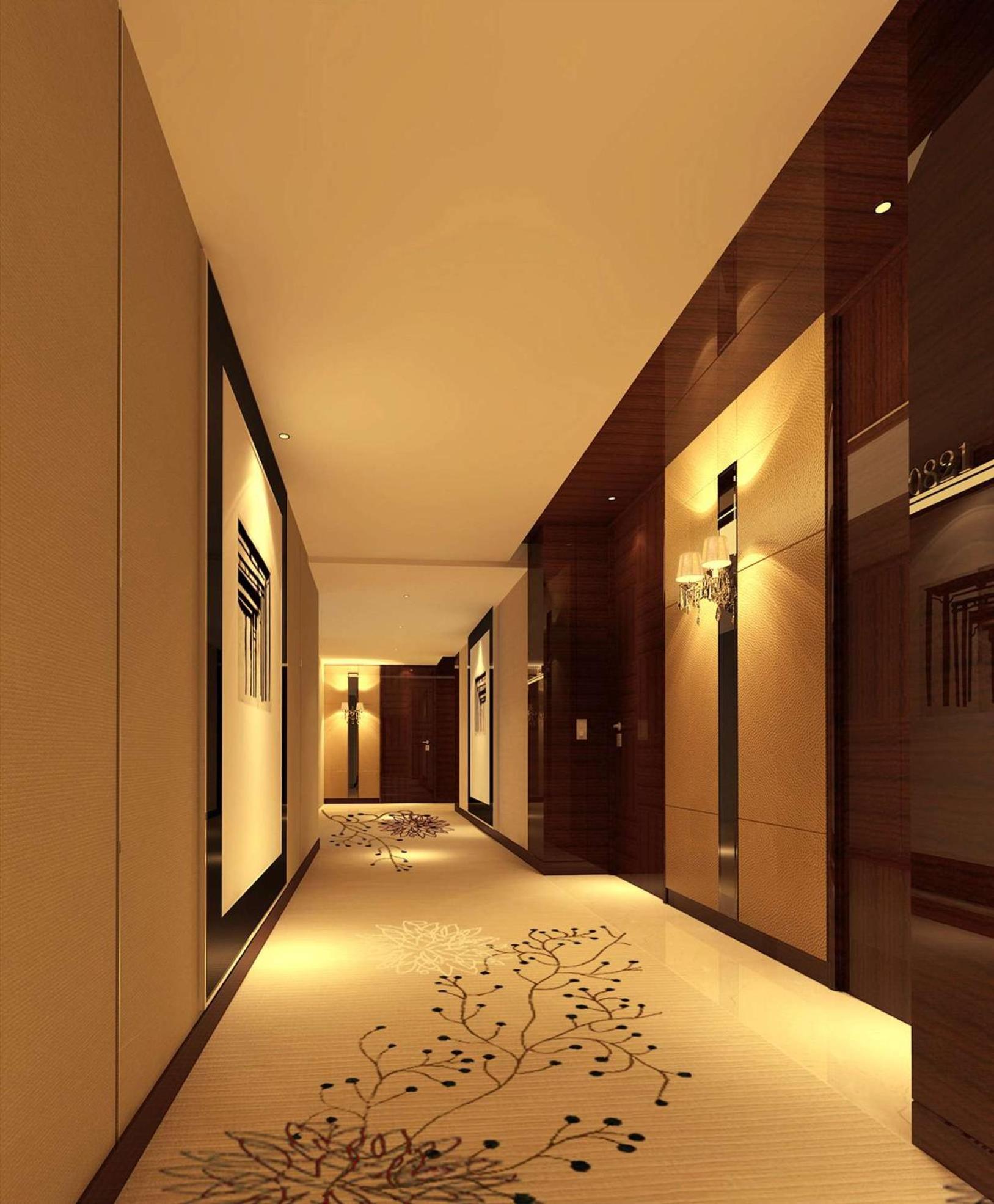 Hotel Hilton Nanjing à Nankin Extérieur photo