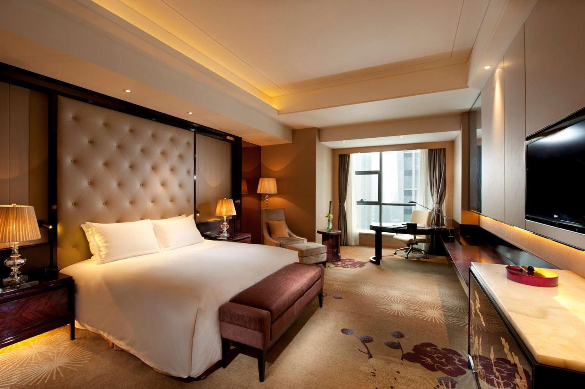 Hotel Hilton Nanjing à Nankin Extérieur photo