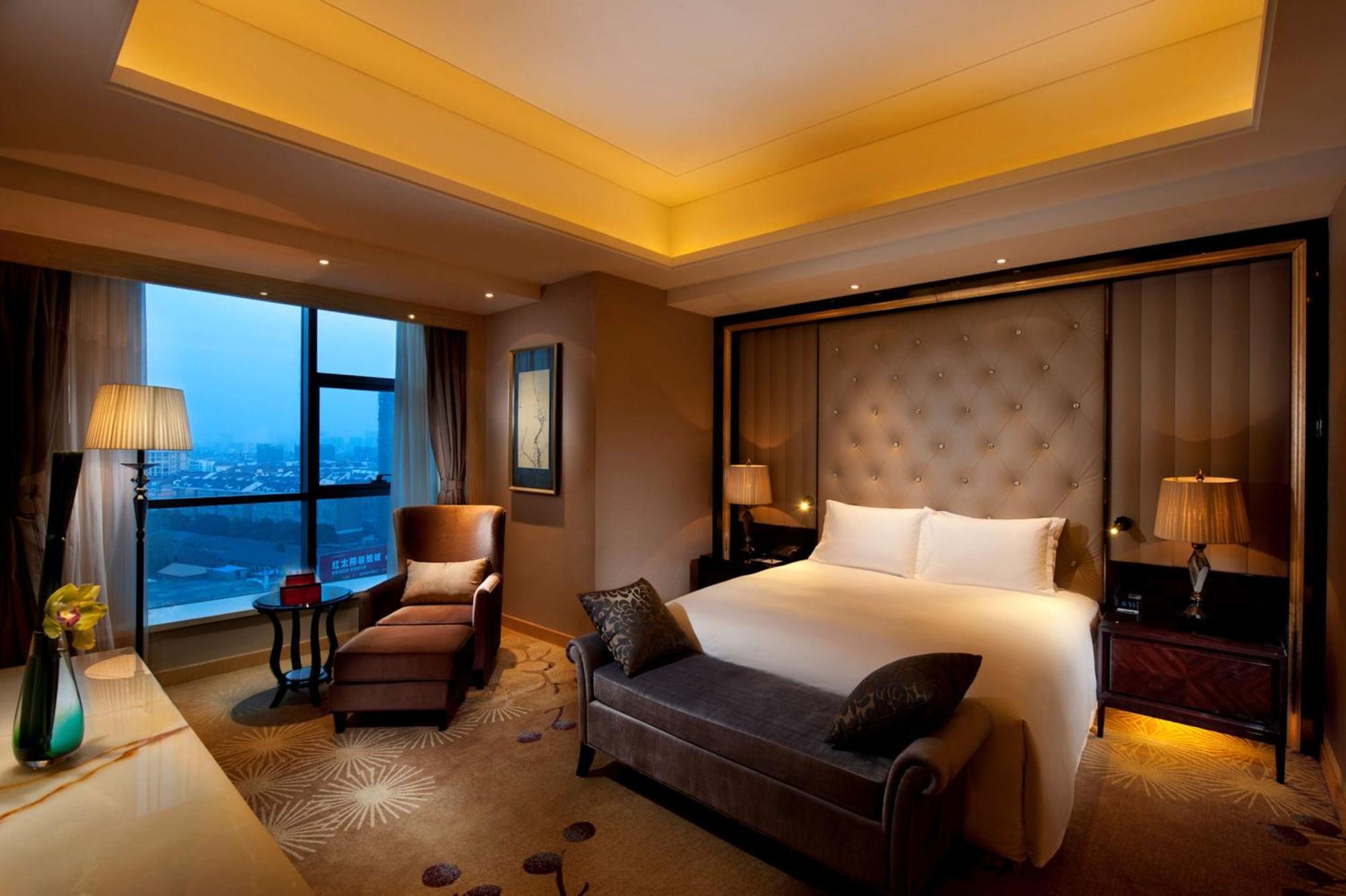 Hotel Hilton Nanjing à Nankin Extérieur photo