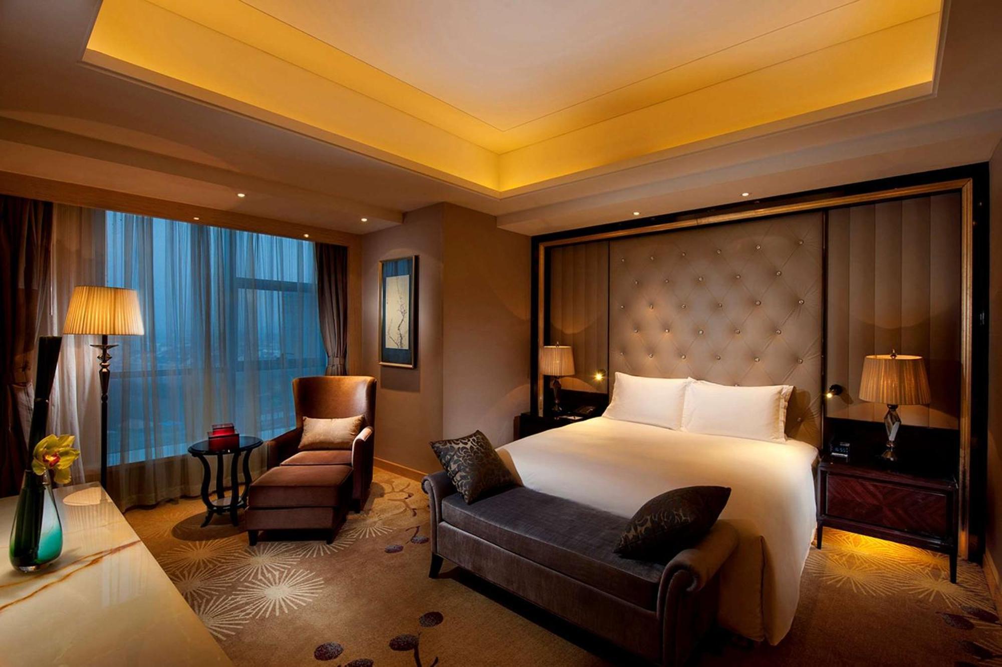 Hotel Hilton Nanjing à Nankin Extérieur photo