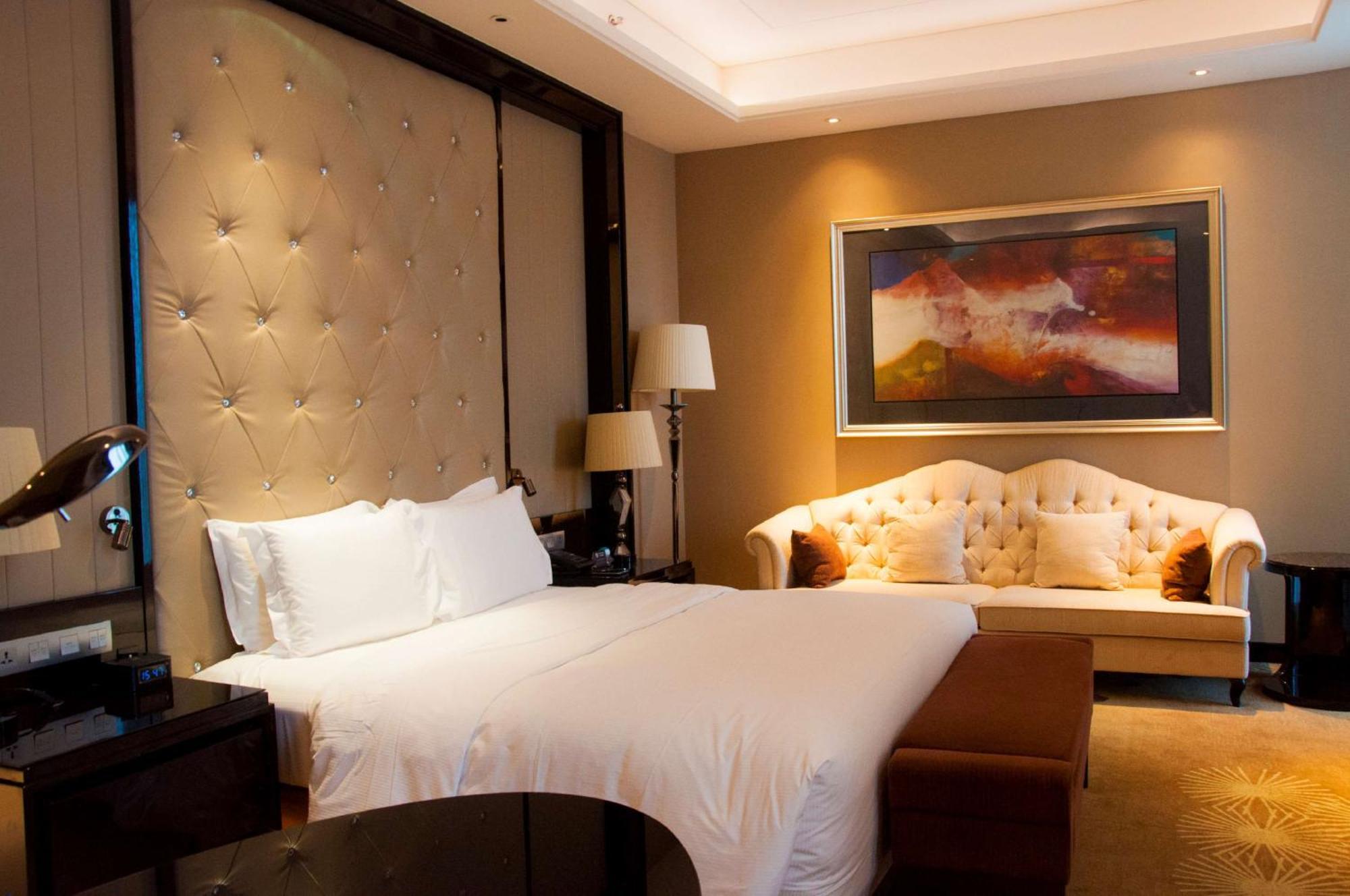 Hotel Hilton Nanjing à Nankin Extérieur photo