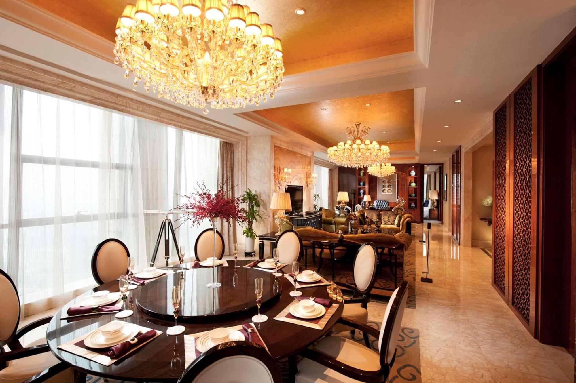 Hotel Hilton Nanjing à Nankin Extérieur photo