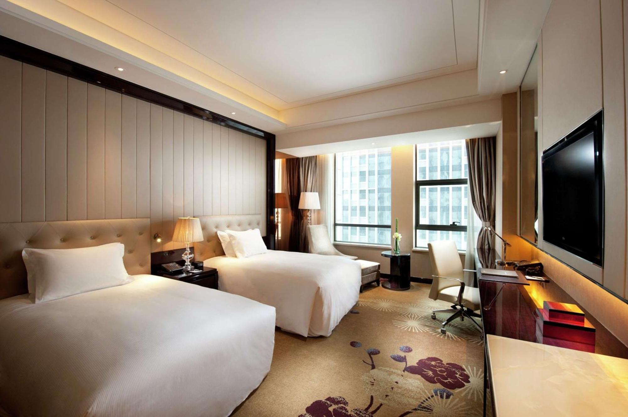Hotel Hilton Nanjing à Nankin Extérieur photo