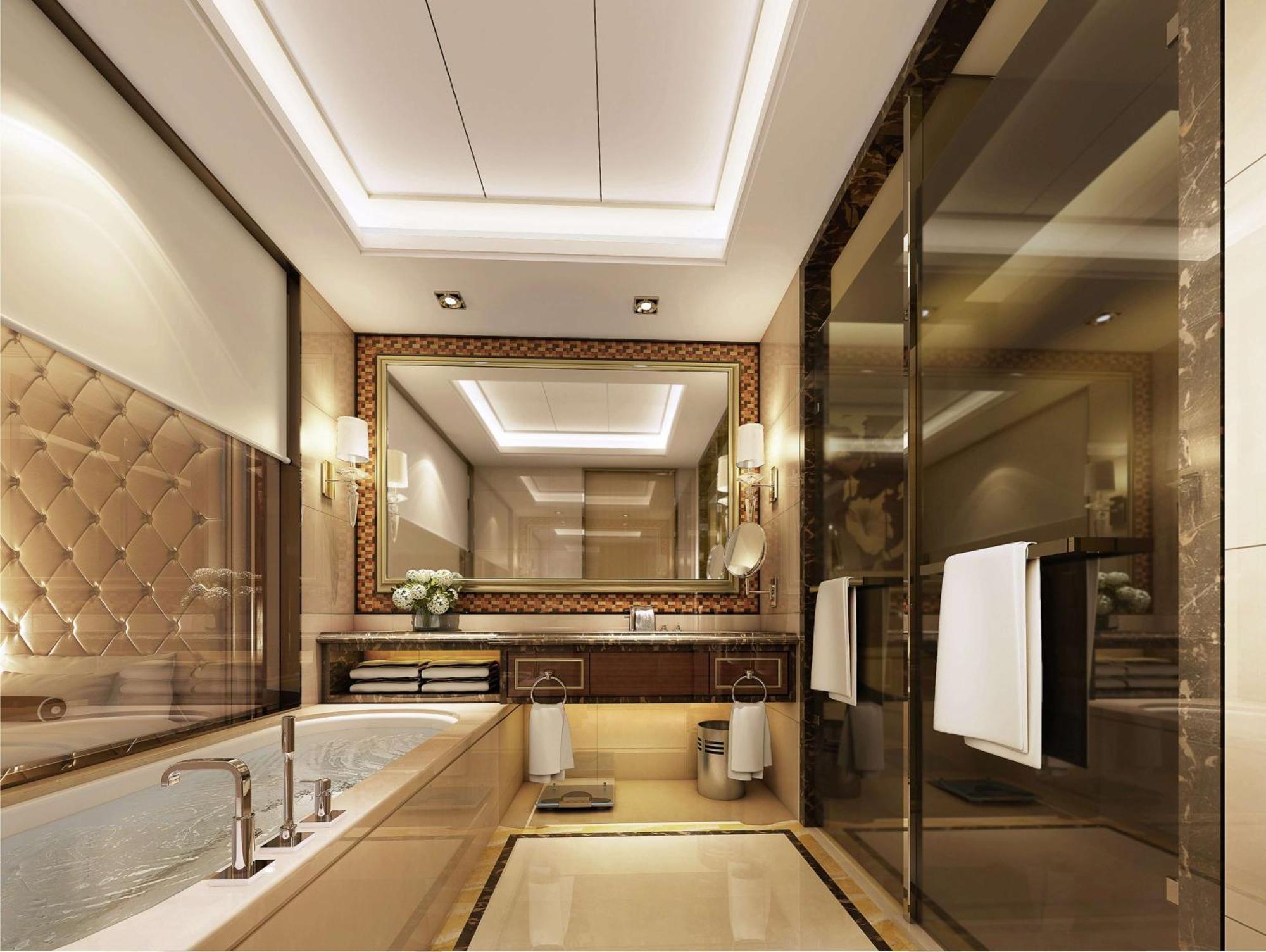 Hotel Hilton Nanjing à Nankin Extérieur photo
