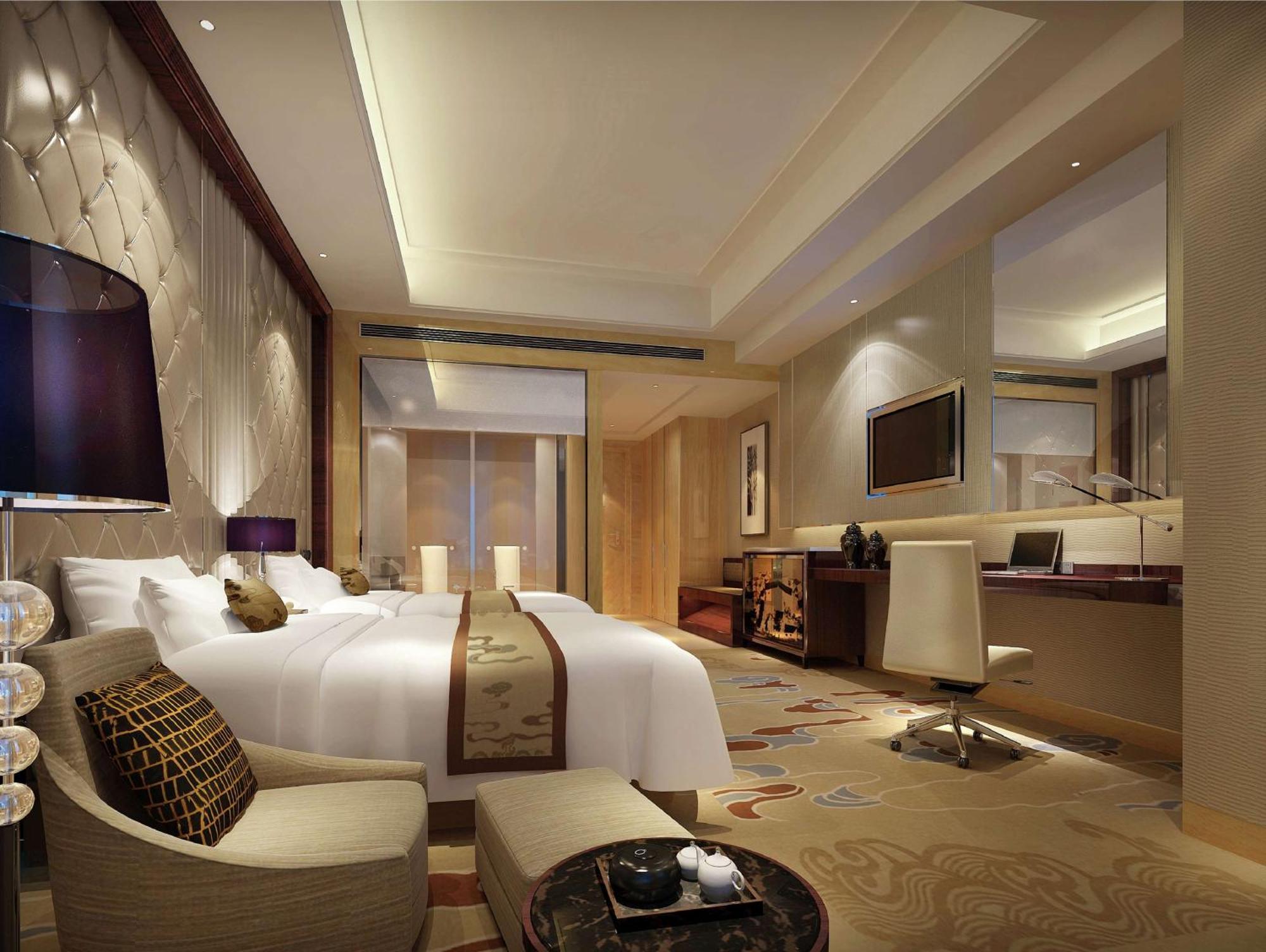 Hotel Hilton Nanjing à Nankin Extérieur photo