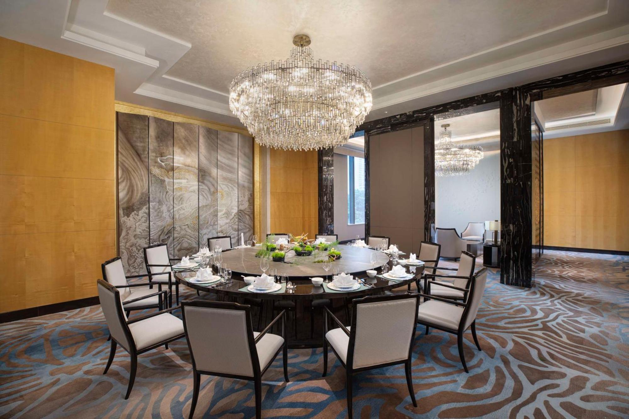 Hotel Hilton Nanjing à Nankin Extérieur photo