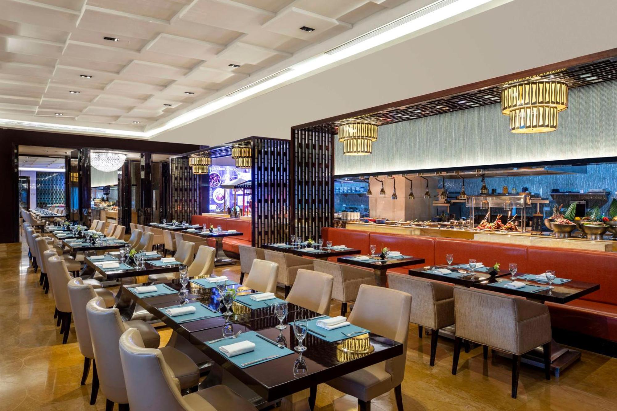 Hotel Hilton Nanjing à Nankin Extérieur photo