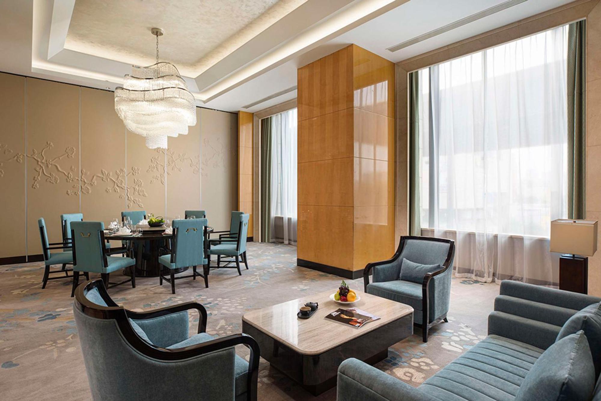 Hotel Hilton Nanjing à Nankin Extérieur photo