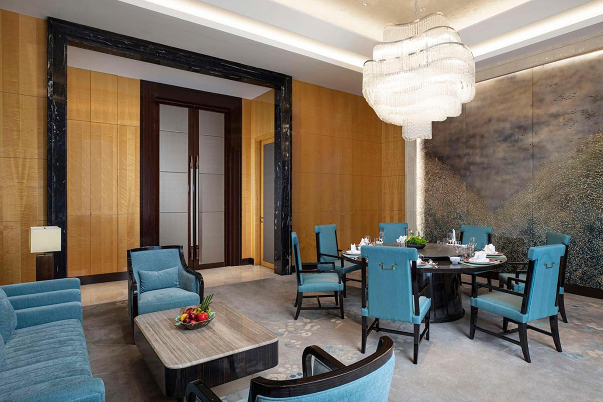 Hotel Hilton Nanjing à Nankin Extérieur photo