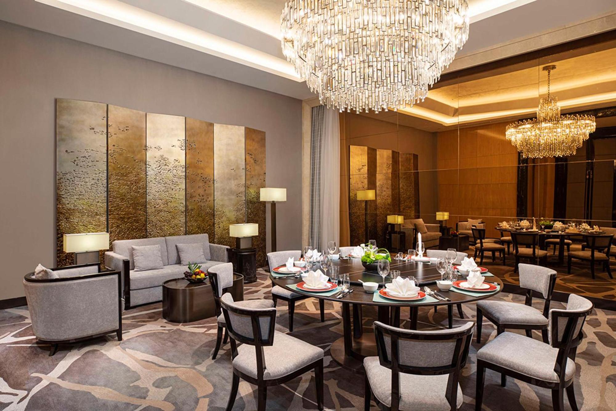 Hotel Hilton Nanjing à Nankin Extérieur photo