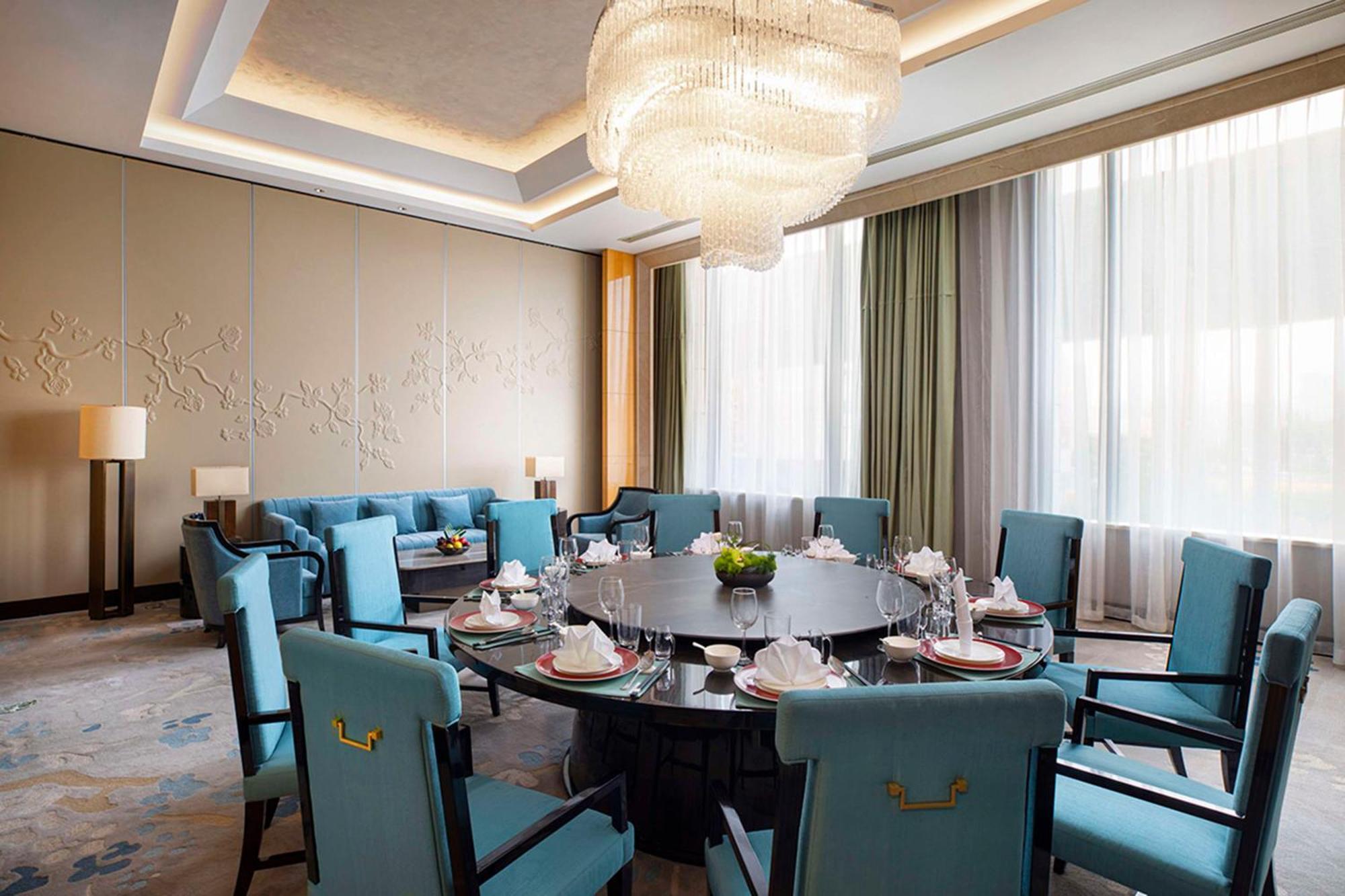 Hotel Hilton Nanjing à Nankin Extérieur photo