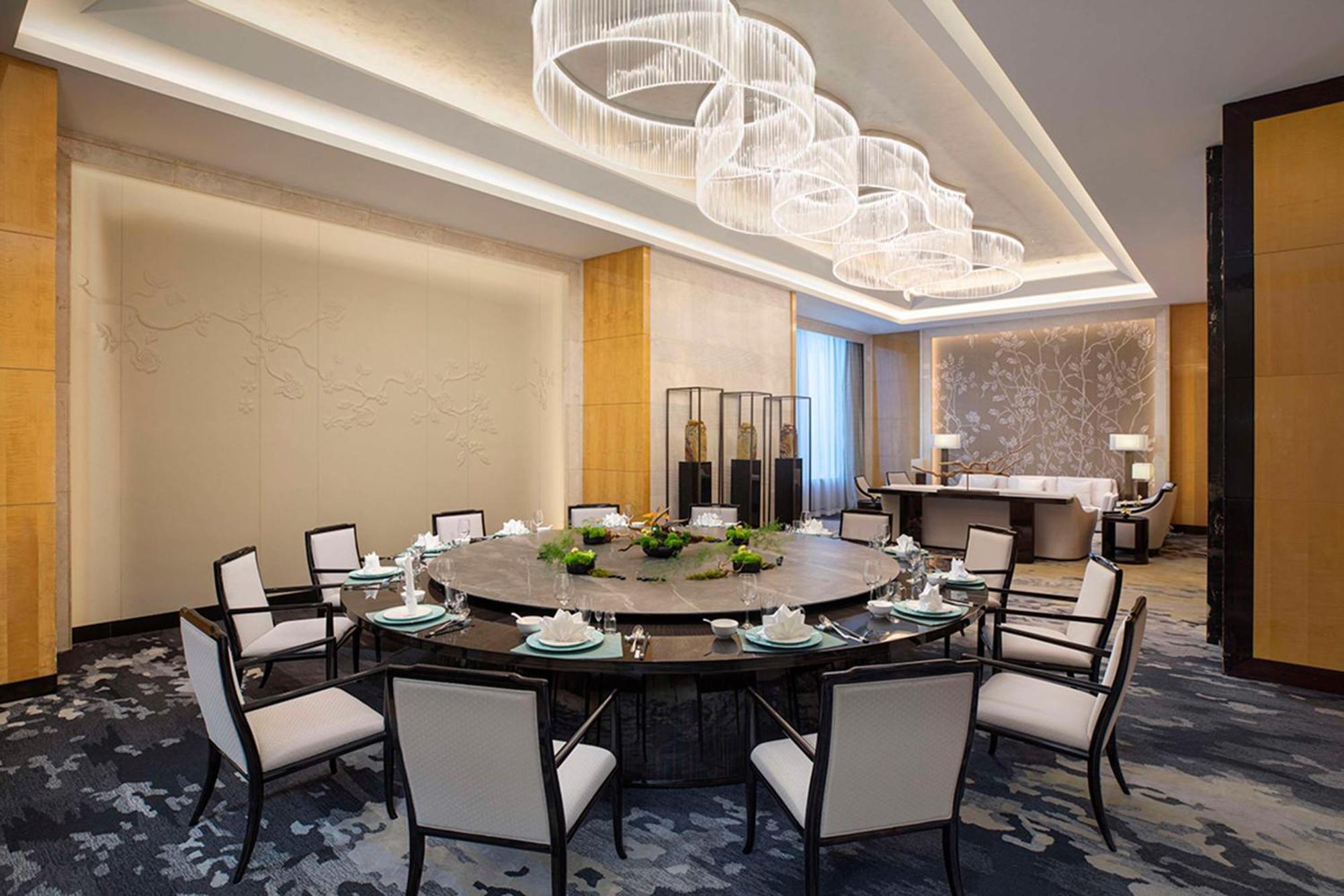 Hotel Hilton Nanjing à Nankin Extérieur photo