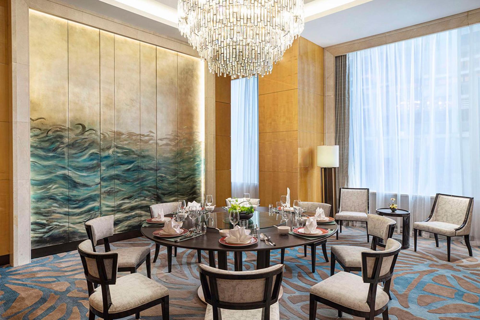 Hotel Hilton Nanjing à Nankin Extérieur photo
