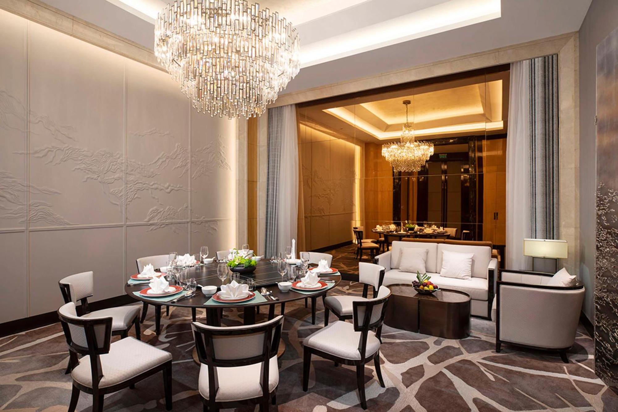 Hotel Hilton Nanjing à Nankin Extérieur photo