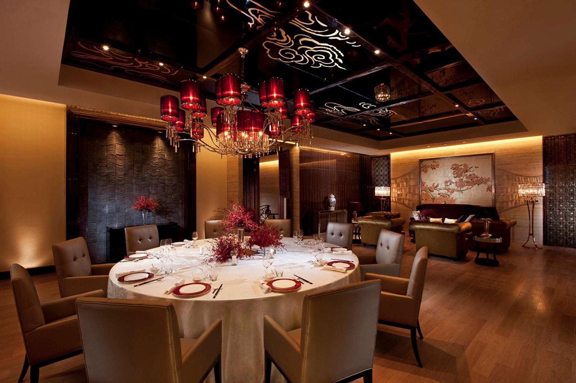 Hotel Hilton Nanjing à Nankin Extérieur photo