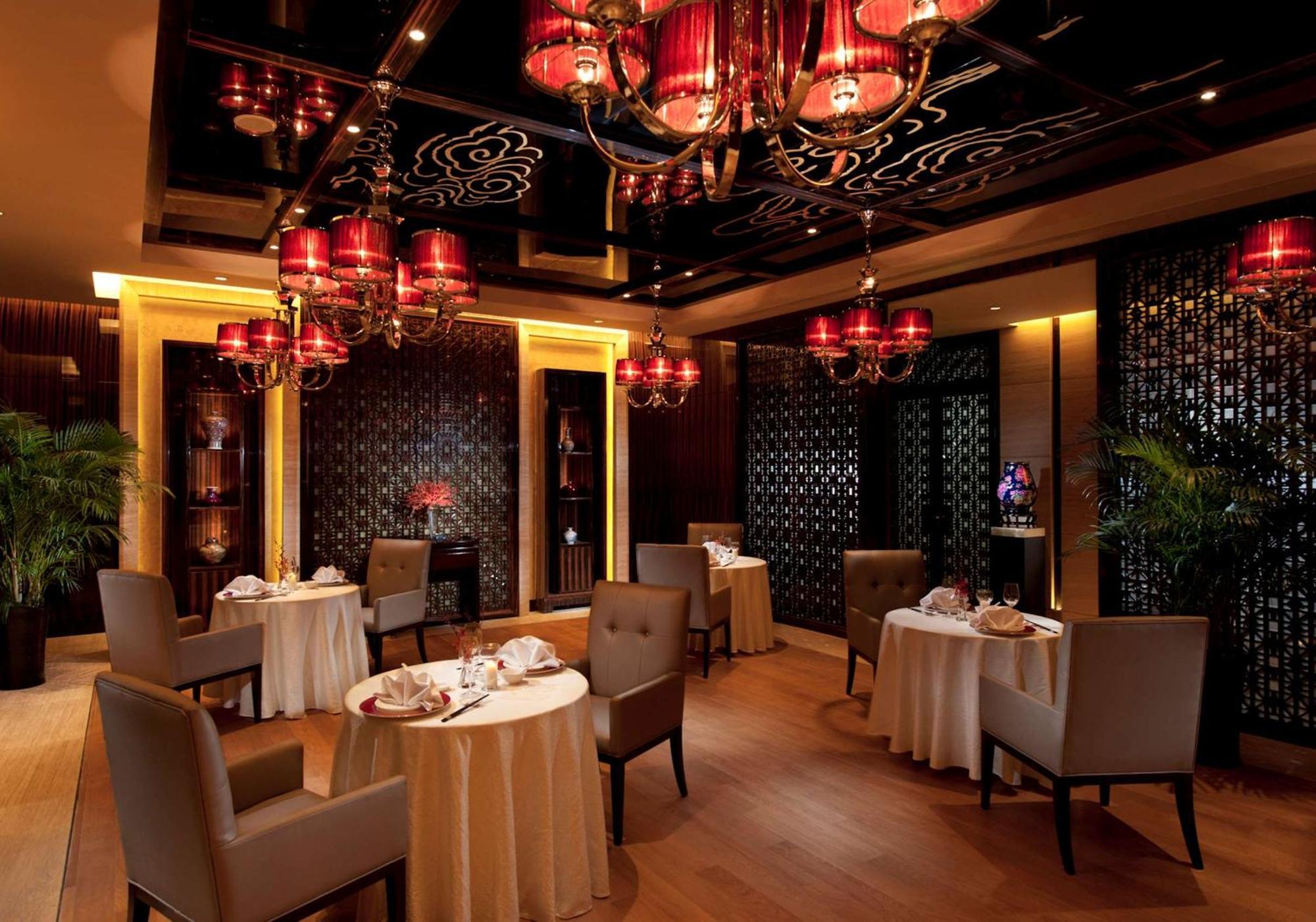 Hotel Hilton Nanjing à Nankin Extérieur photo