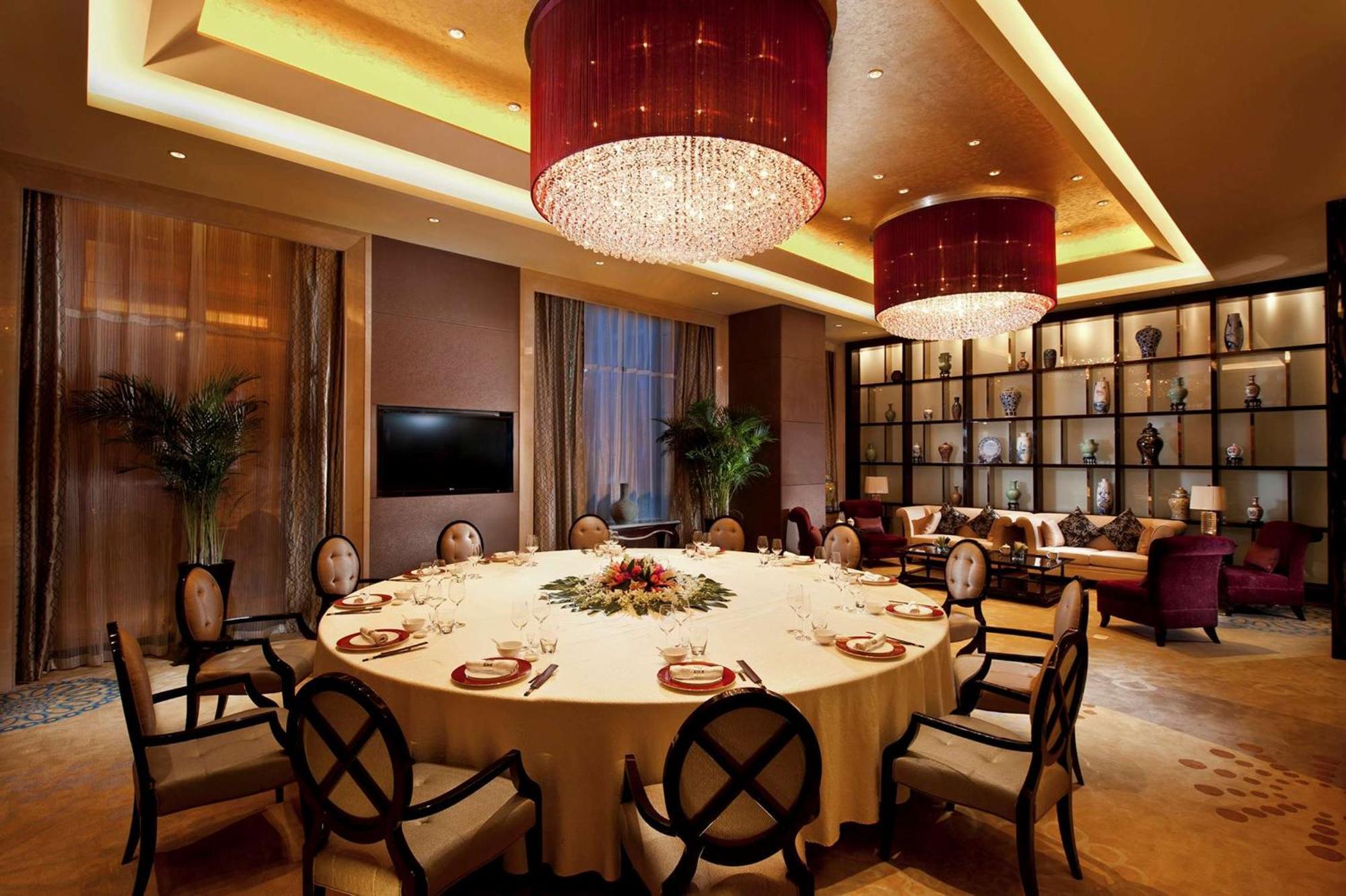 Hotel Hilton Nanjing à Nankin Extérieur photo