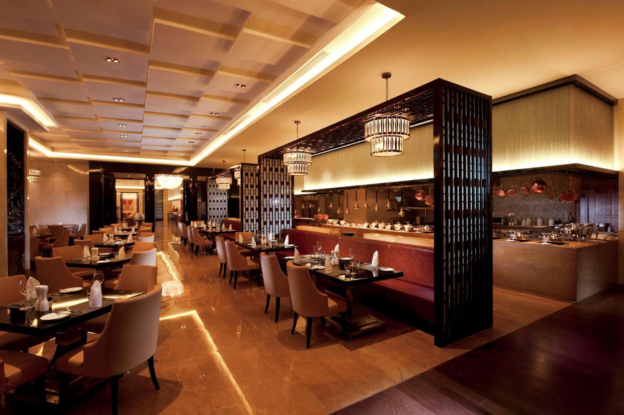 Hotel Hilton Nanjing à Nankin Extérieur photo