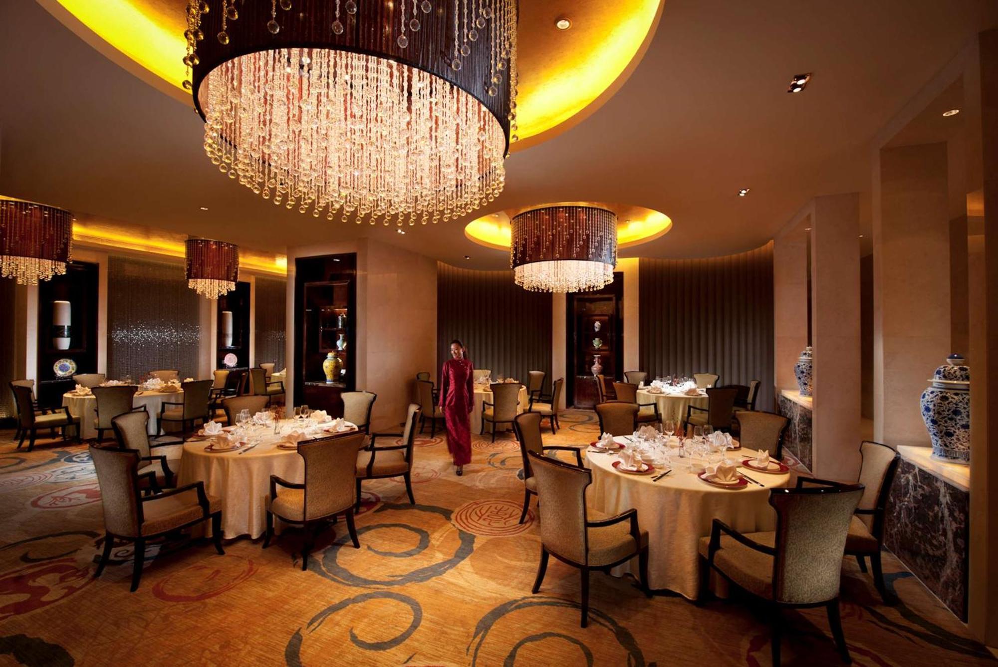 Hotel Hilton Nanjing à Nankin Extérieur photo