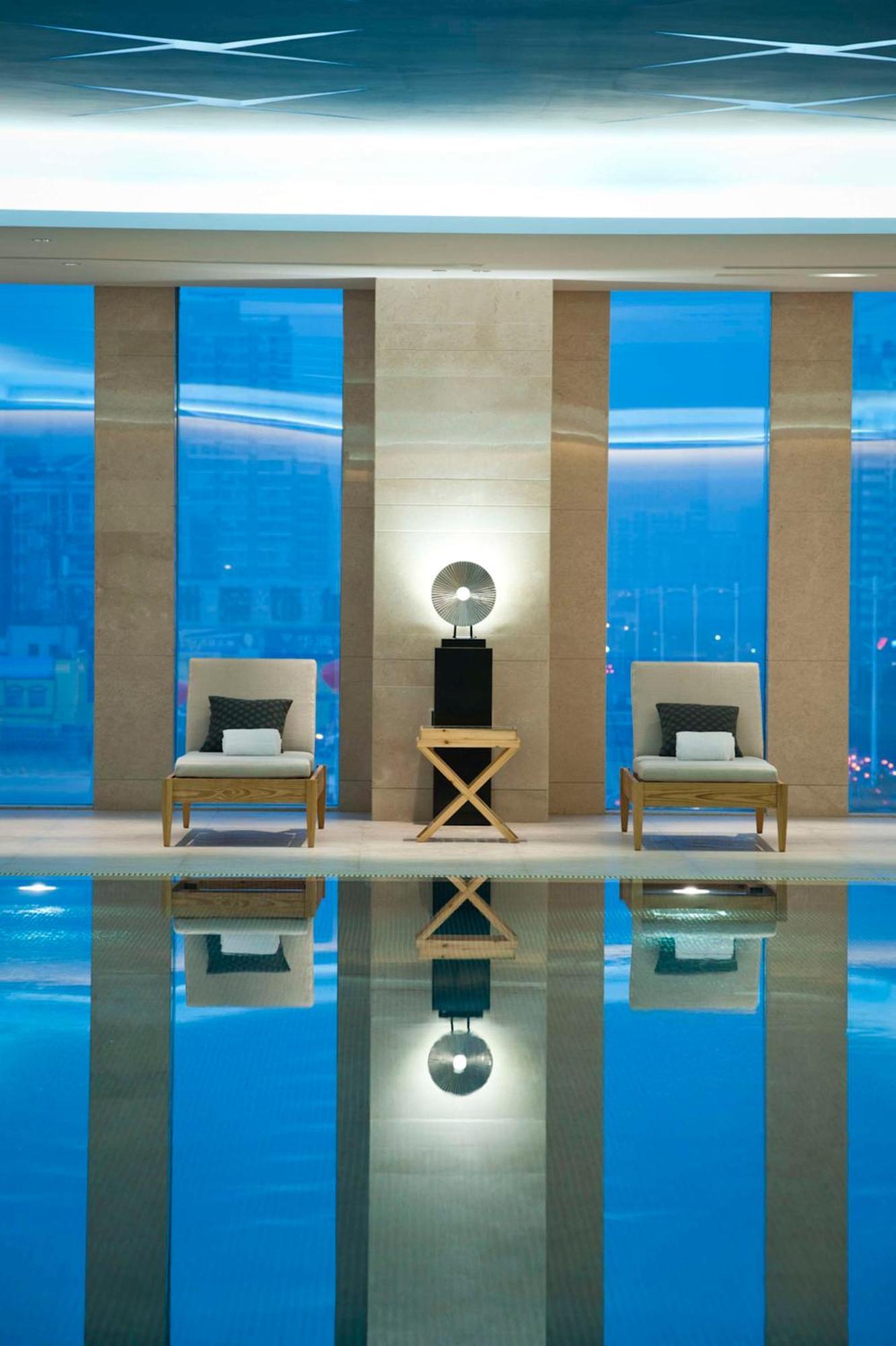 Hotel Hilton Nanjing à Nankin Extérieur photo
