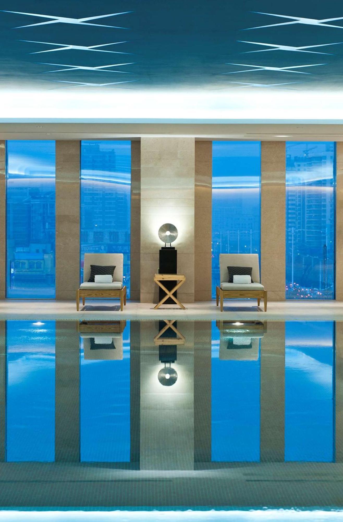 Hotel Hilton Nanjing à Nankin Extérieur photo