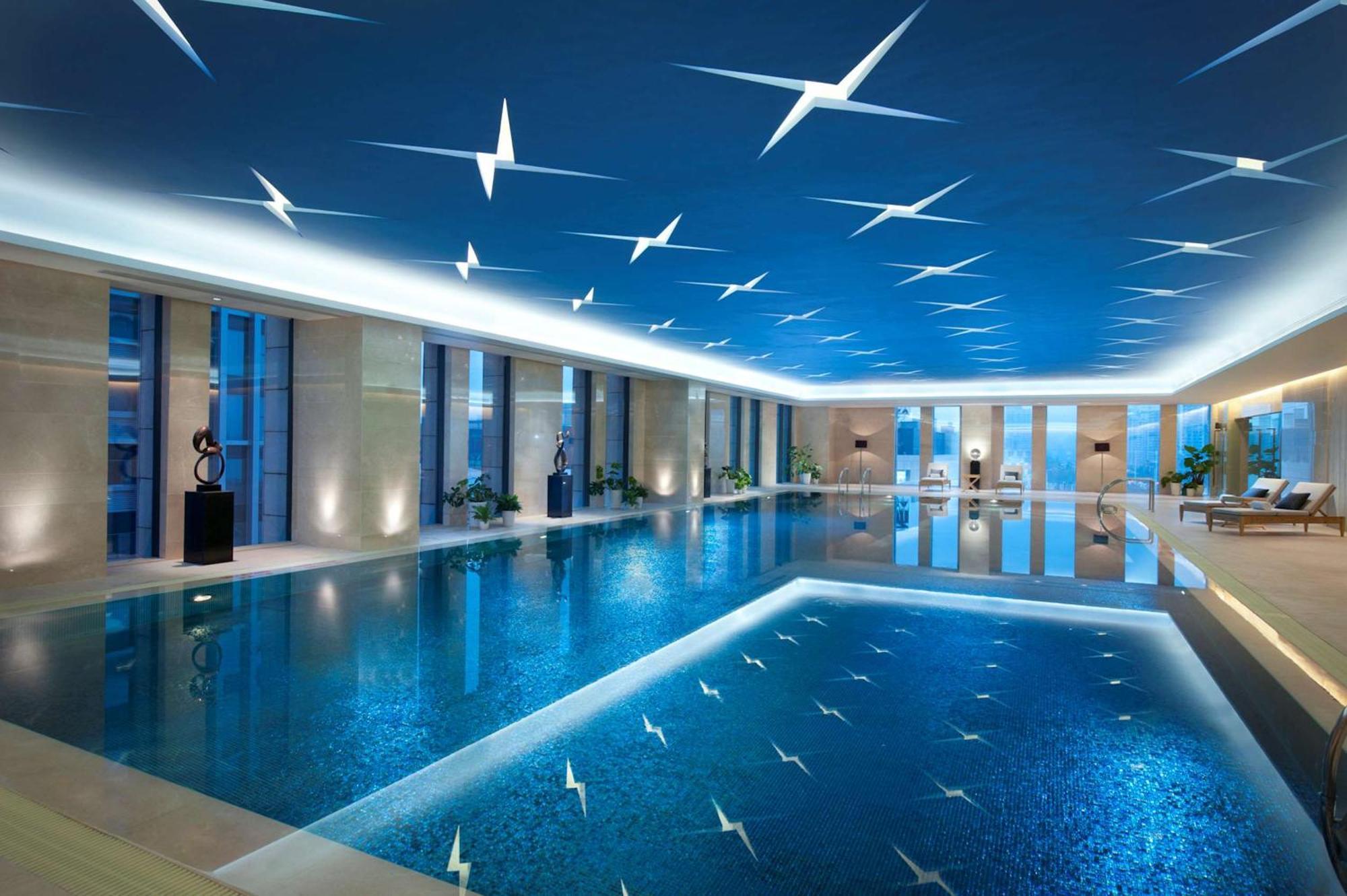 Hotel Hilton Nanjing à Nankin Extérieur photo