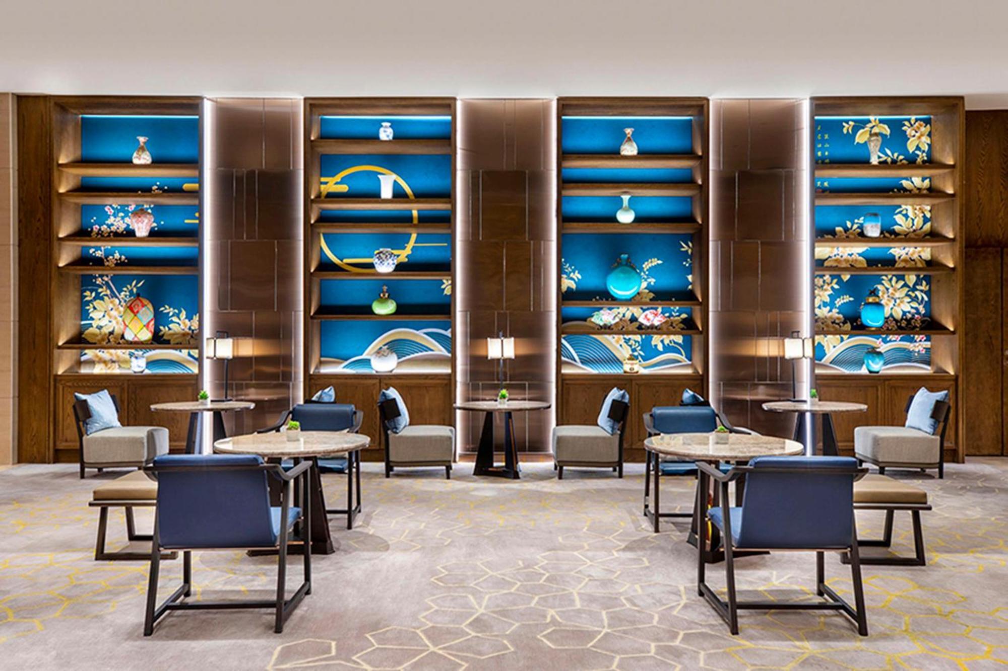 Hotel Hilton Nanjing à Nankin Extérieur photo