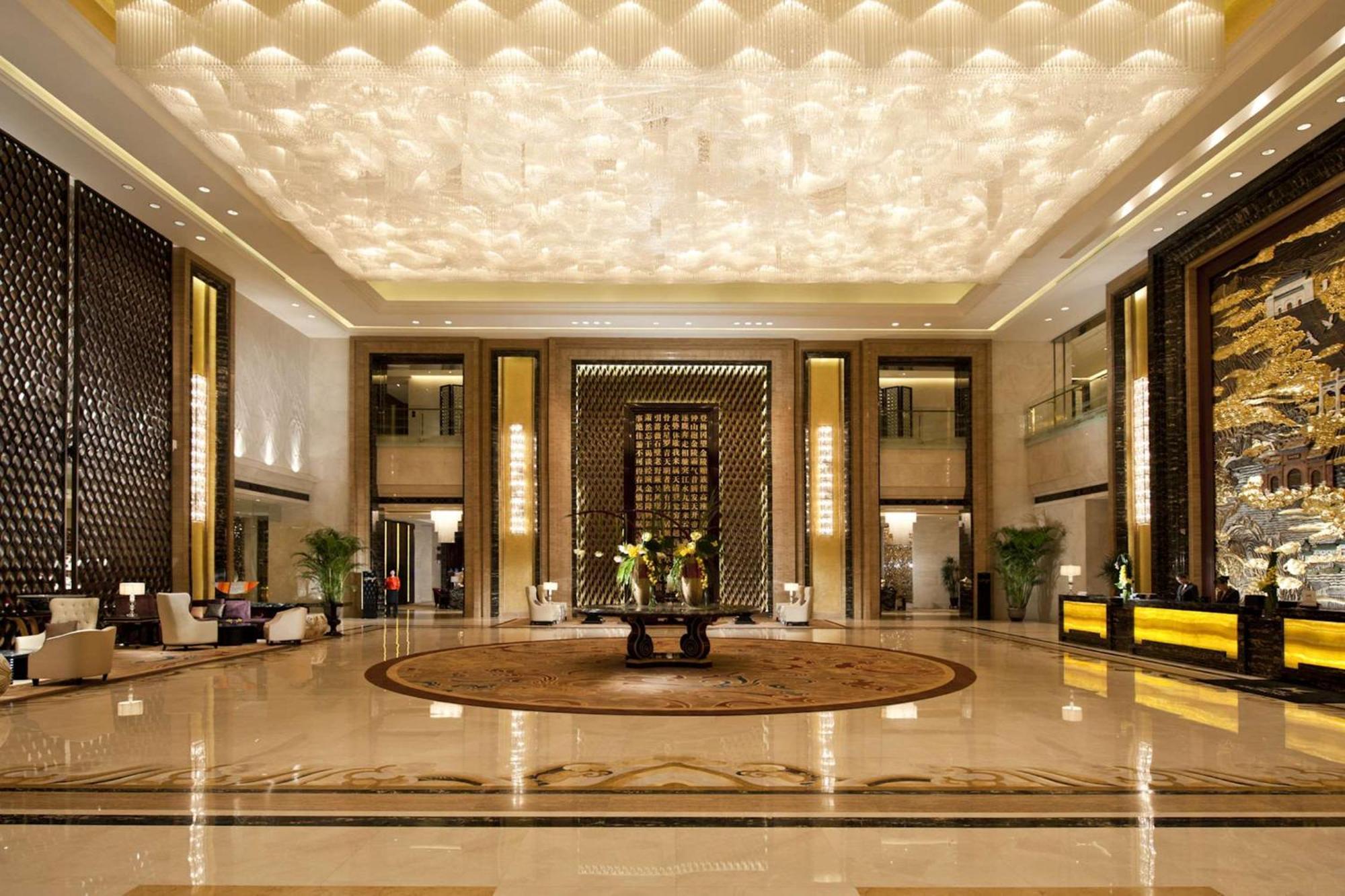 Hotel Hilton Nanjing à Nankin Extérieur photo